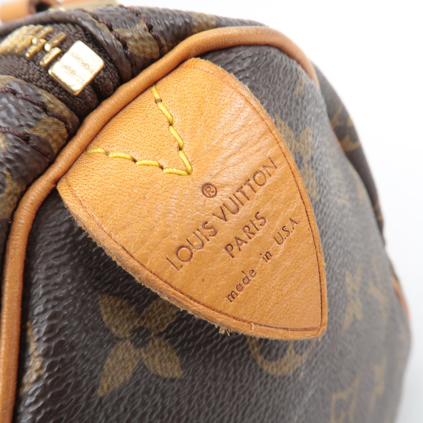 Louis Vuitton Monogram Speedy 25 Handbag M41528