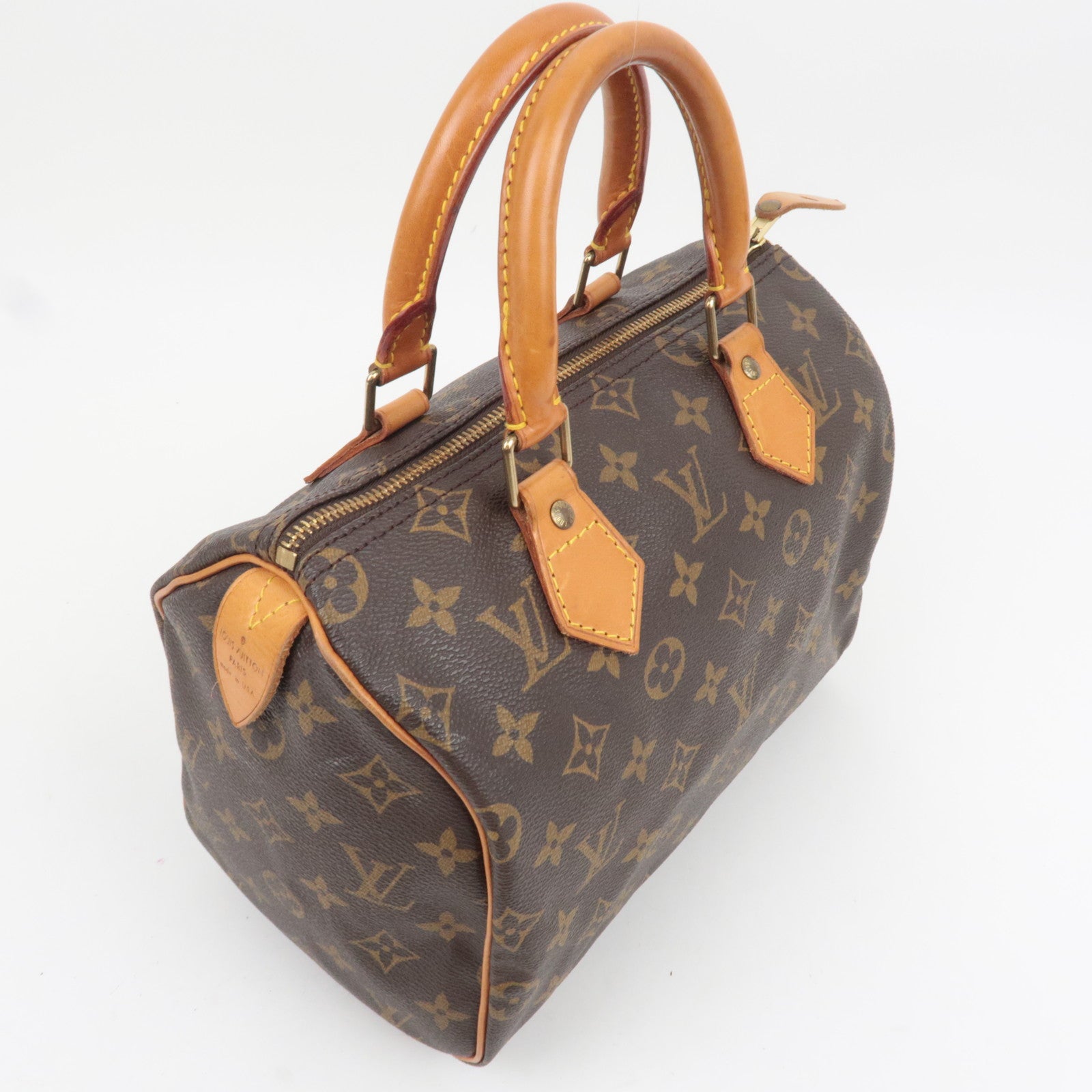 Louis Vuitton Monogram Speedy 25 Handbag M41528