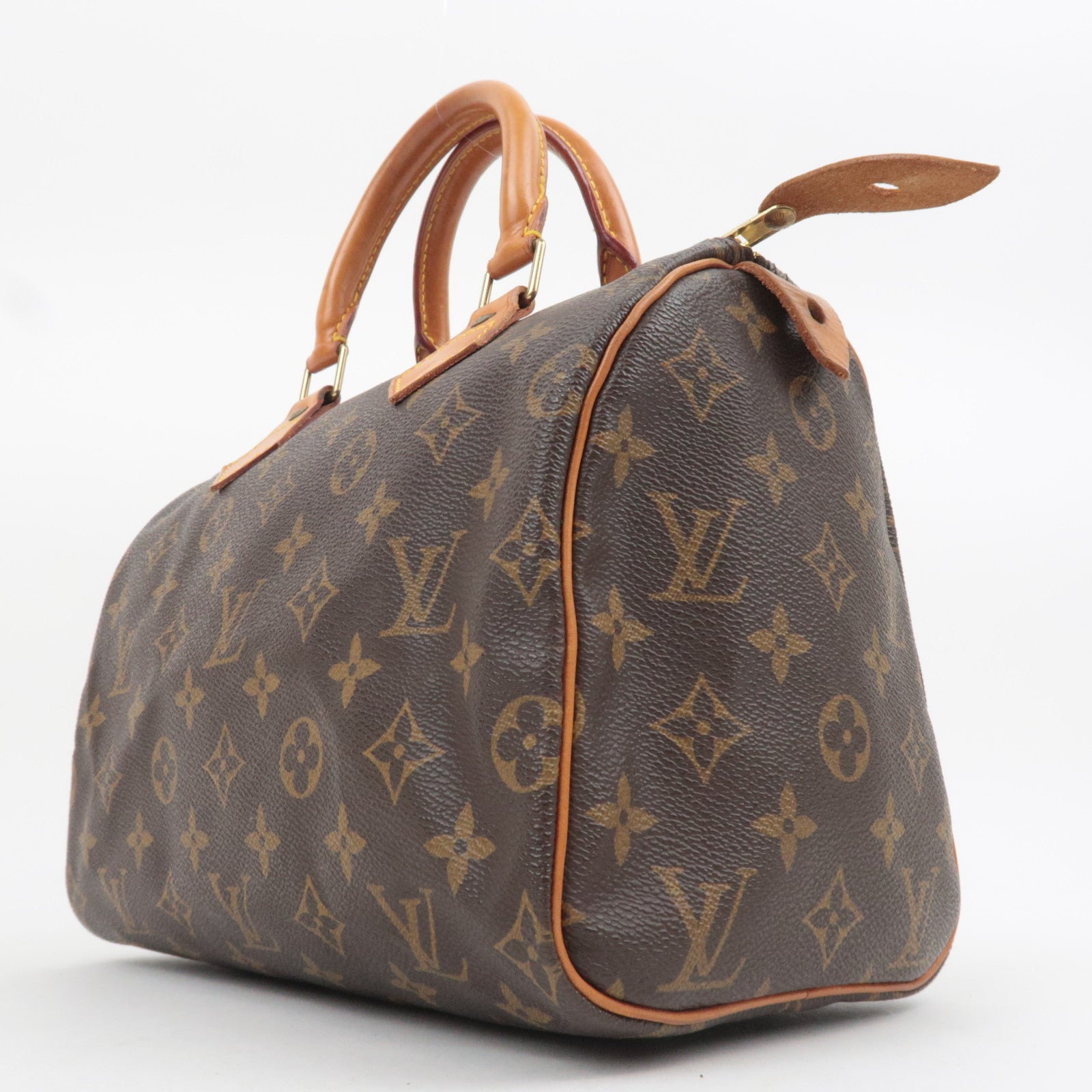 Louis Vuitton Monogram Speedy 25 Handbag M41528