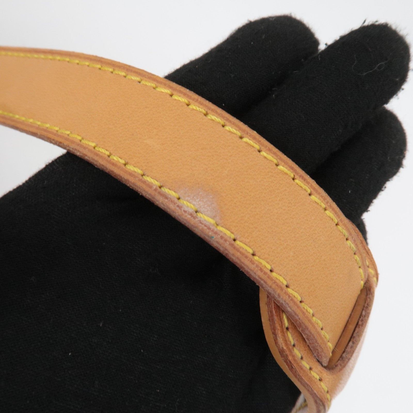 Louis Vuitton Monogram Keepall Bandouliere 55 Travel bag M41414 *Strap