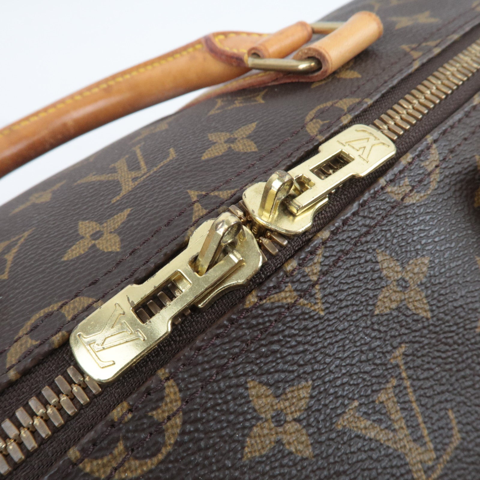 Louis Vuitton Monogram Keepall Bandouliere 55 Travel bag M41414 *Strap
