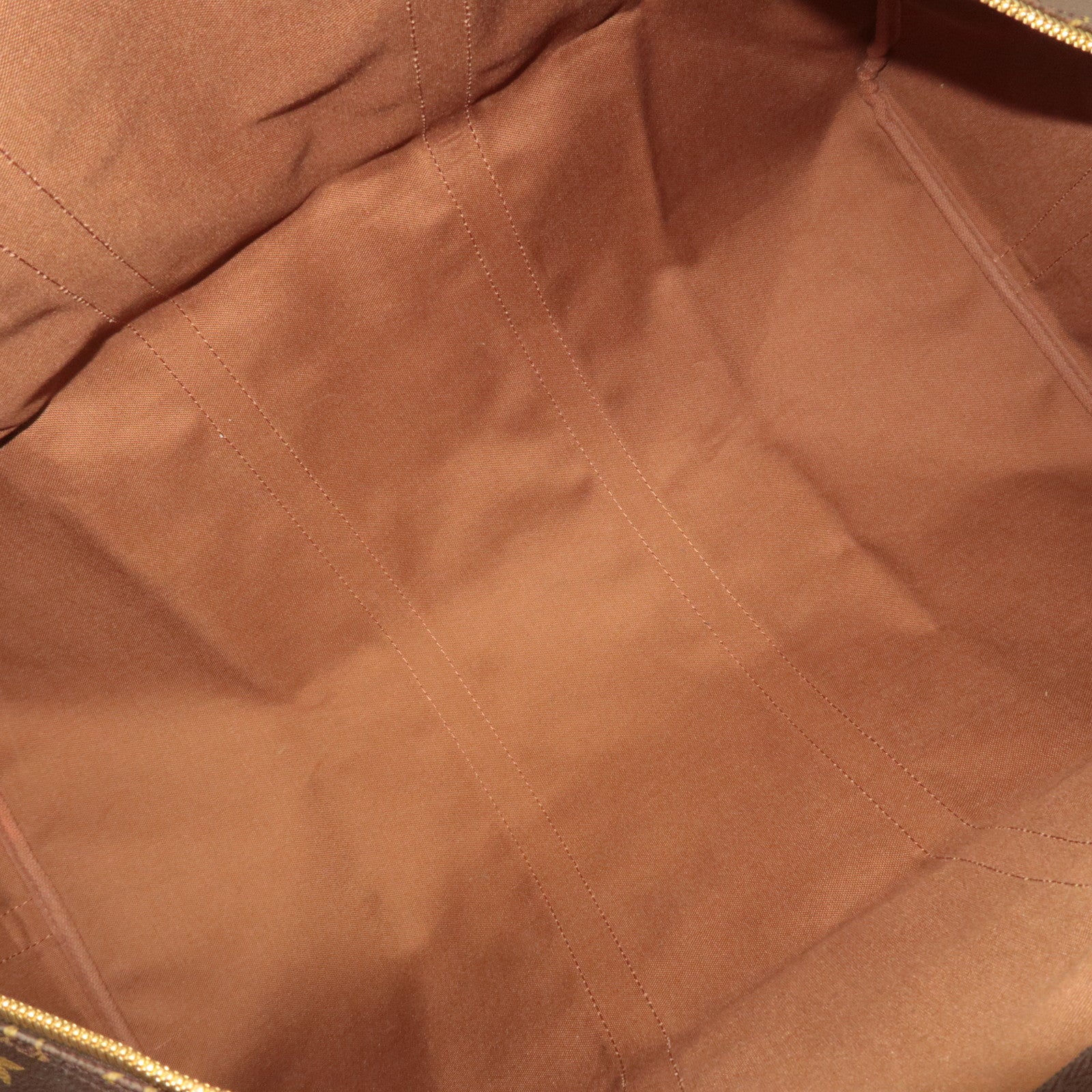 Louis Vuitton Monogram Keepall Bandouliere 55 Travel bag M41414 *Strap