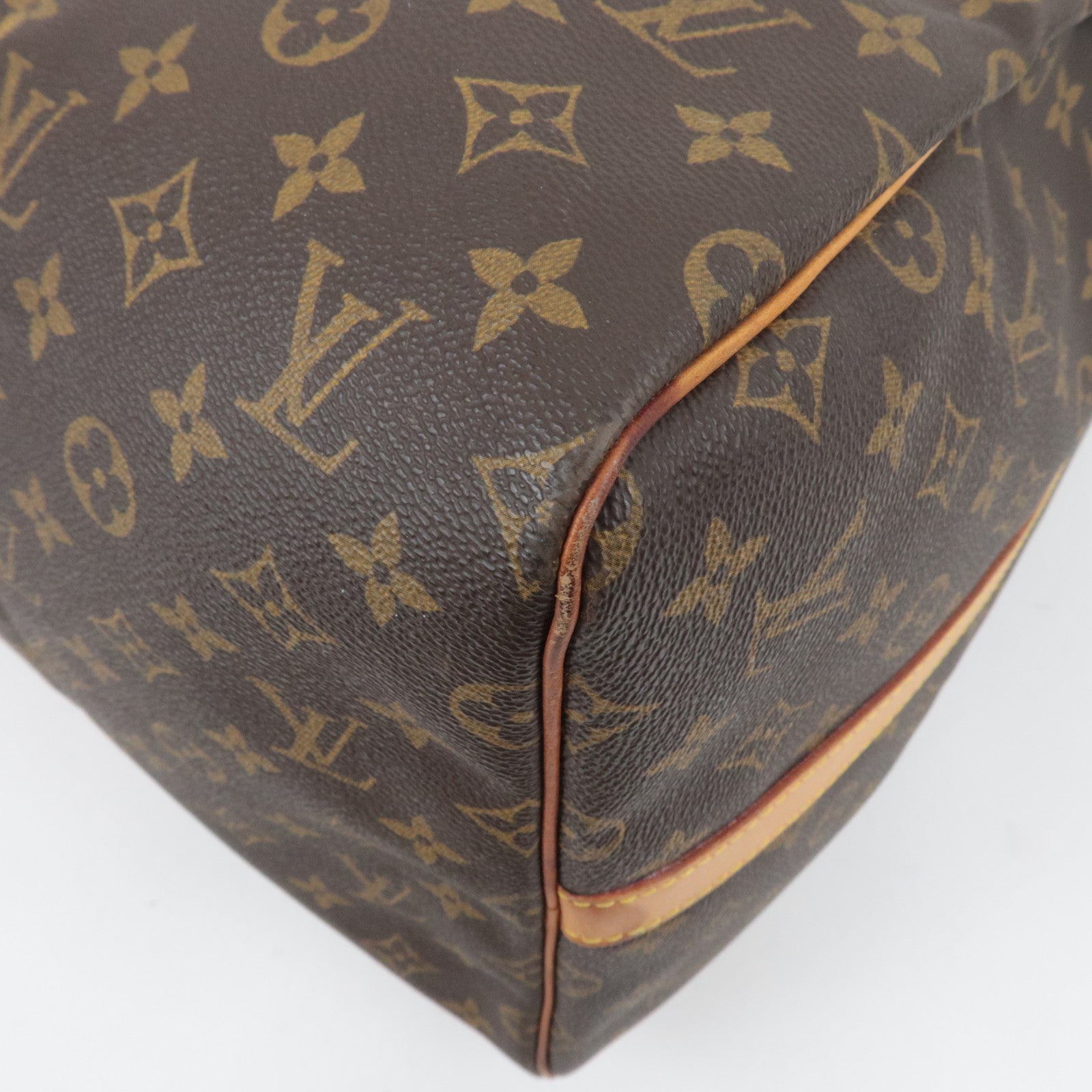 Louis Vuitton Monogram Keepall Bandouliere 55 Travel bag M41414 *Strap