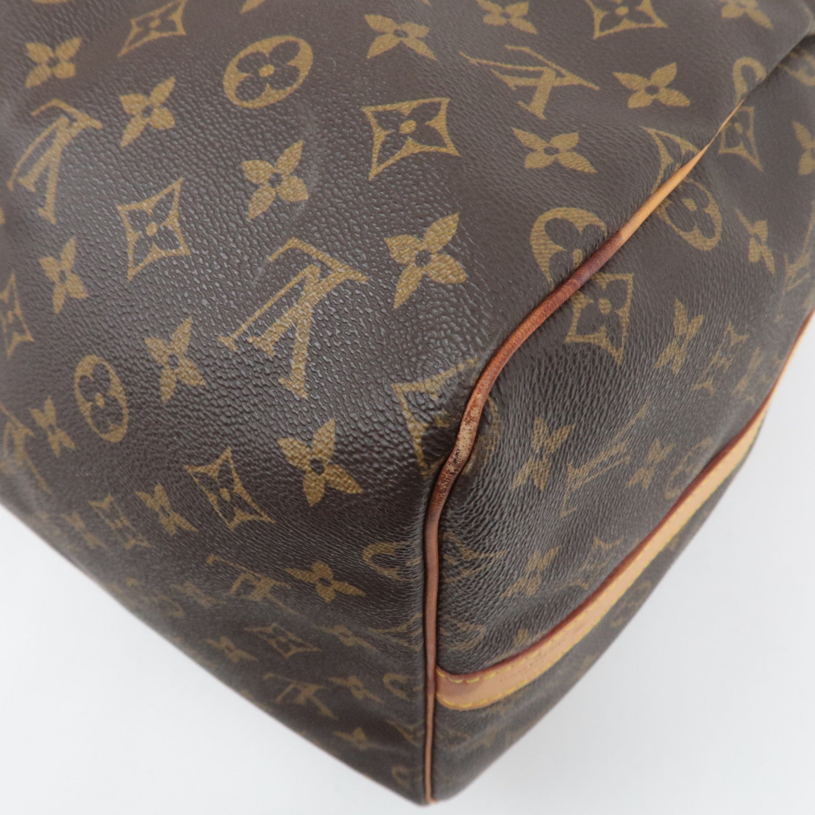 Louis Vuitton Monogram Keepall Bandouliere 55 Travel bag M41414 *Strap