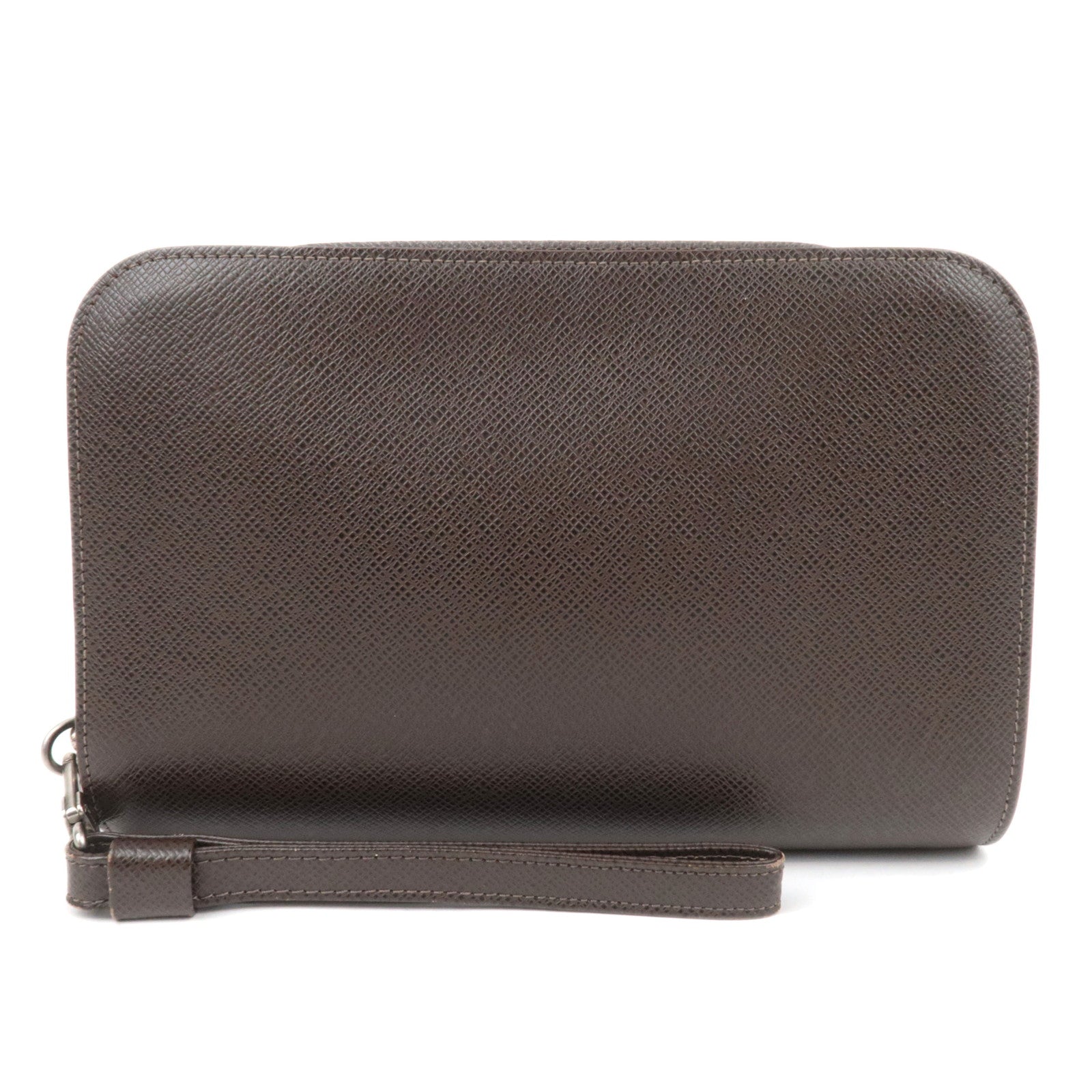 Louis Vuitton Taiga Baikal Clutch Bag Grizzly M3018887760