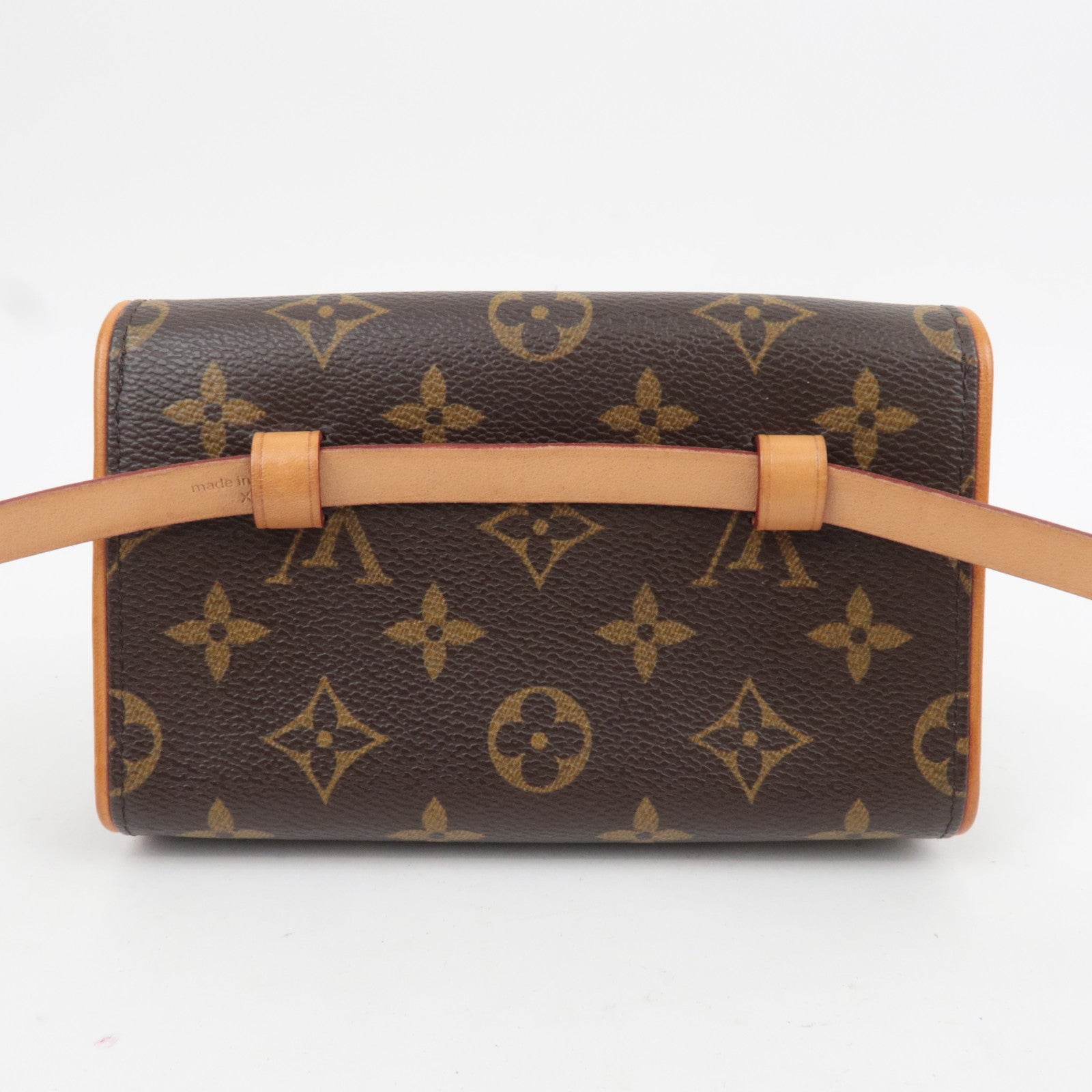 Louis Vuitton Monogram Pochette Florentine Body Bag M51855