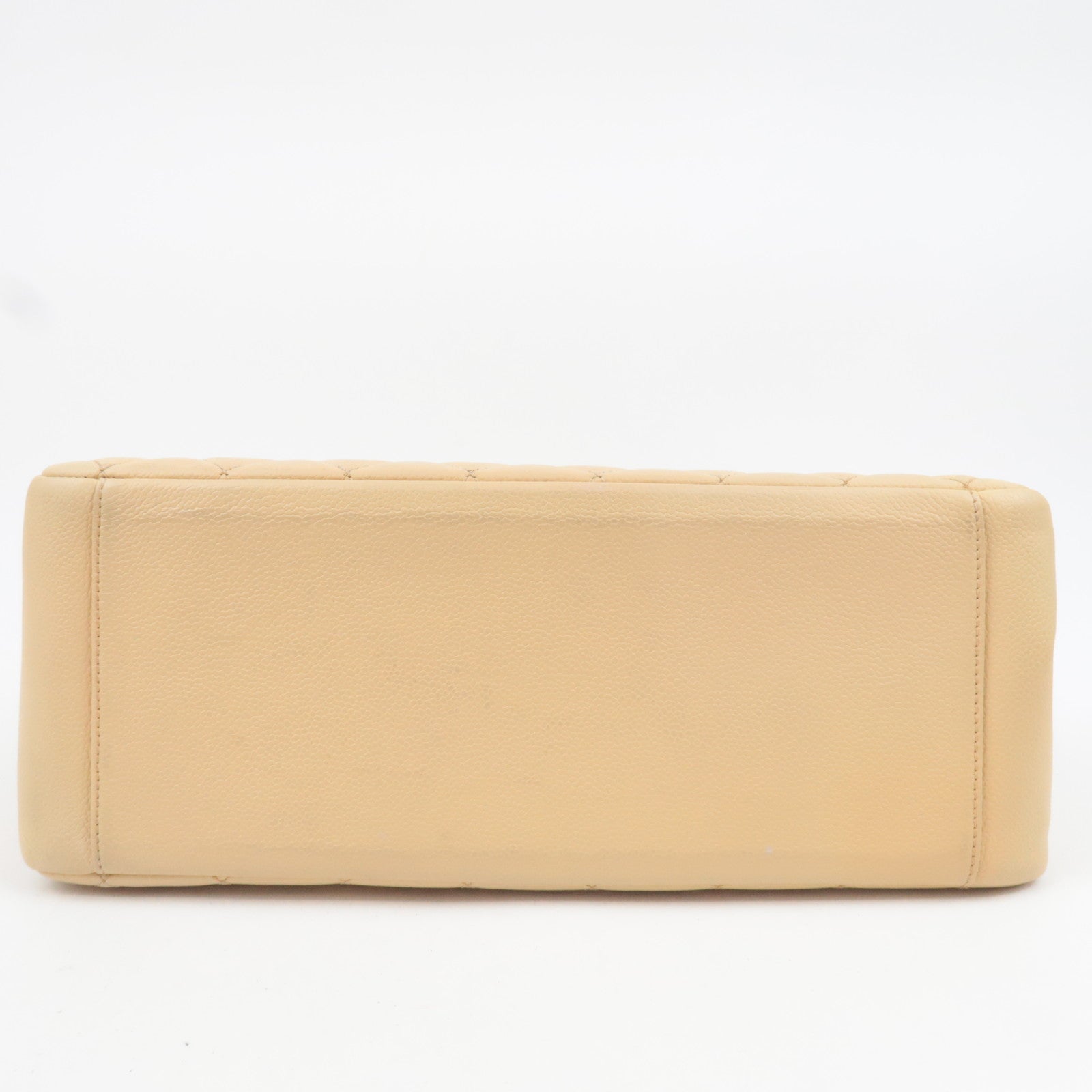 CHANEL GST Tote Caviarskin Beige