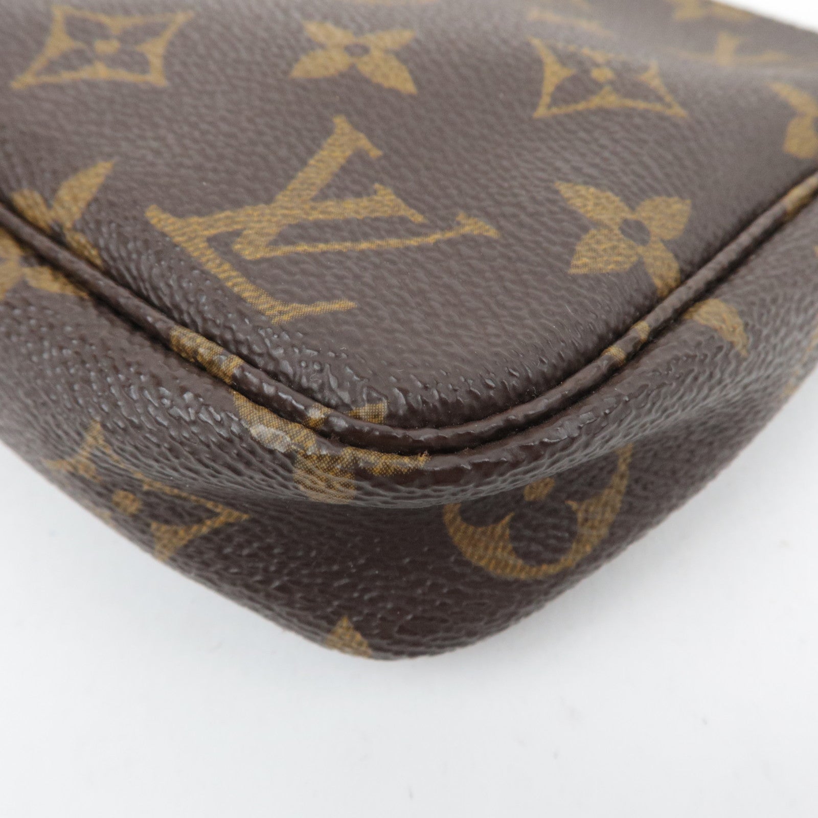 Louis Vuitton Monogram Pochette Accessories Handbag M51980