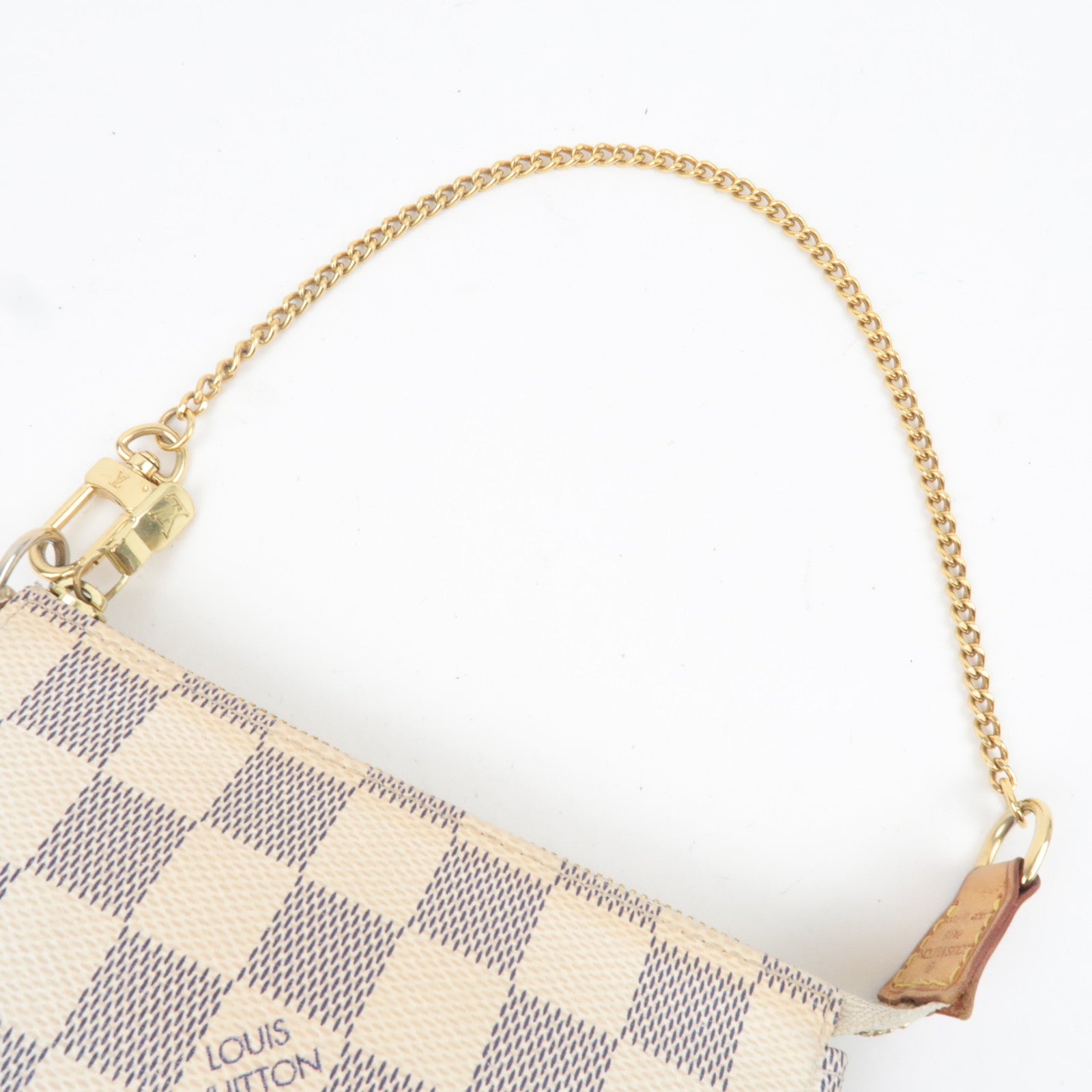 Louis Vuitton Damier Azur Mini Pochette Accessoires Mini Bag N58010