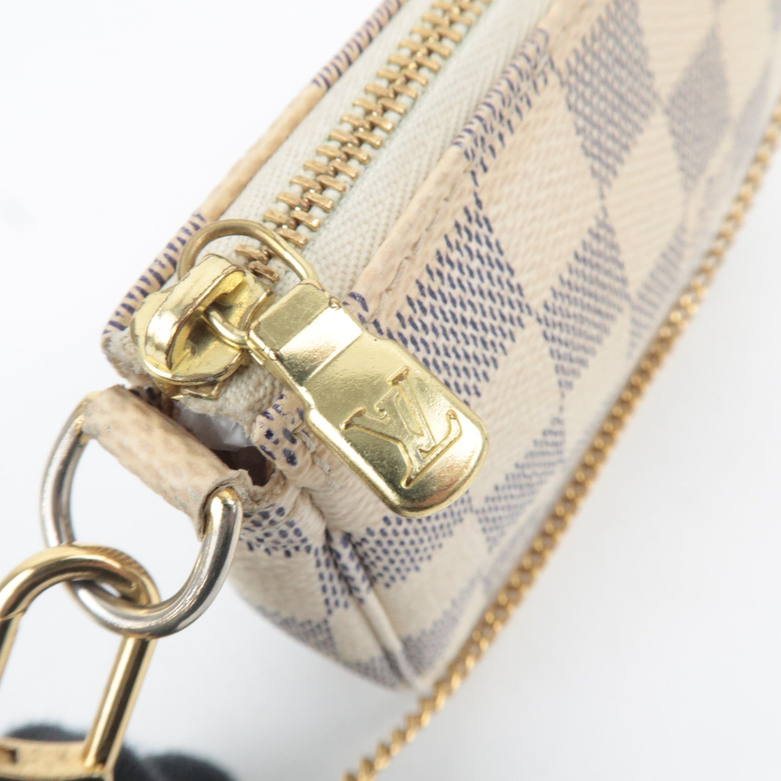 Louis Vuitton Damier Azur Mini Pochette Accessoires Mini Bag N58010