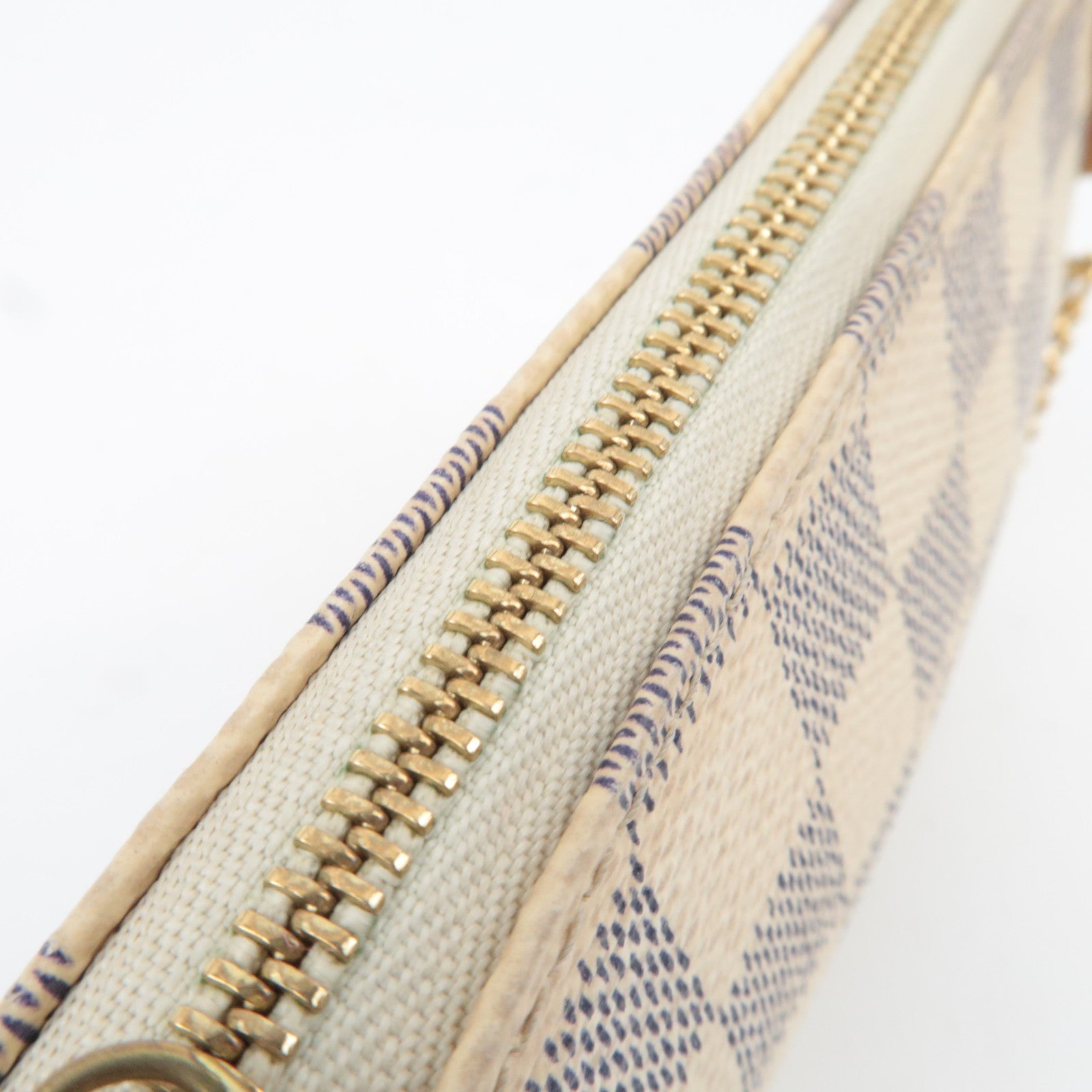 Louis Vuitton Damier Azur Mini Pochette Accessoires Mini Bag N58010