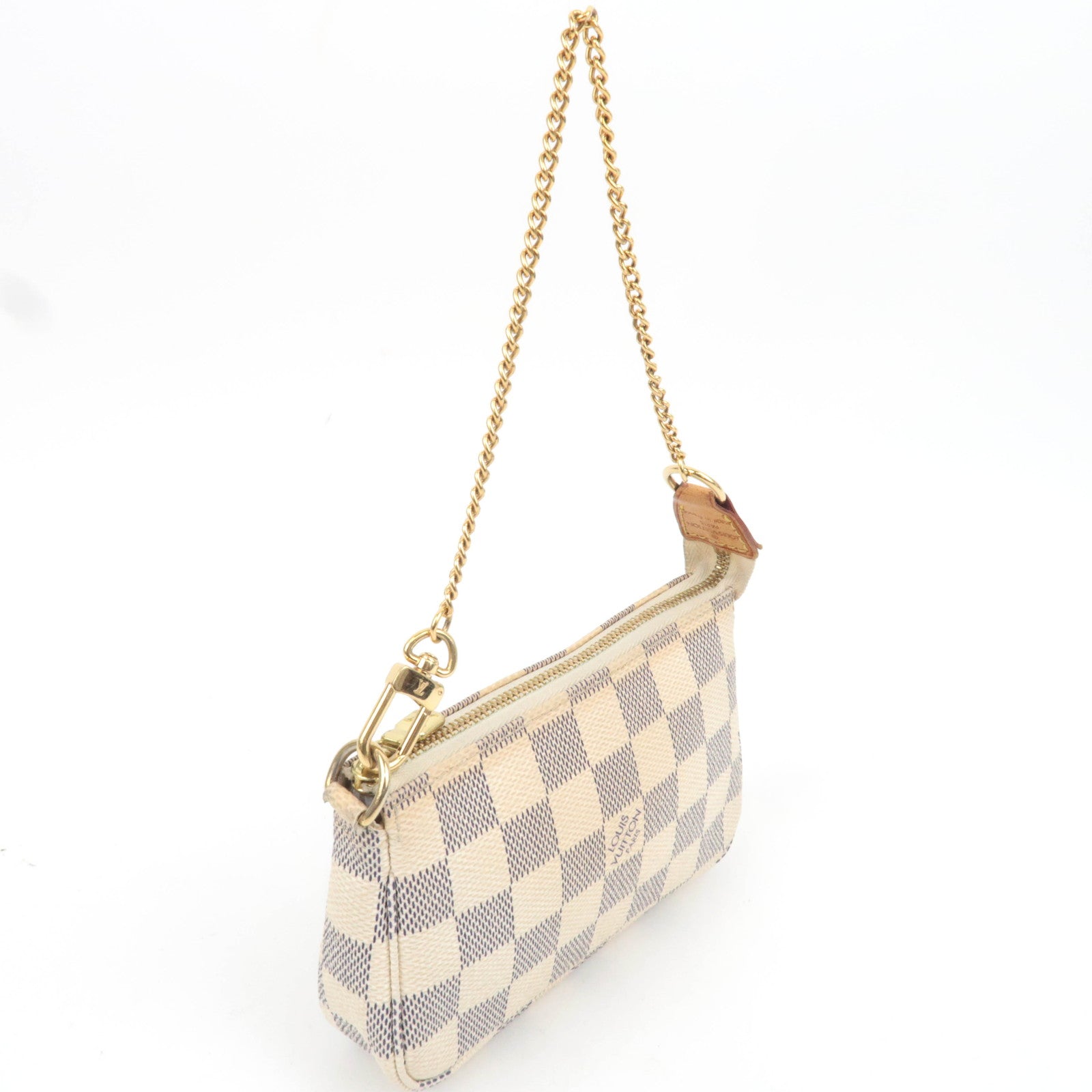 Louis Vuitton Damier Azur Mini Pochette Accessoires Mini Bag N58010