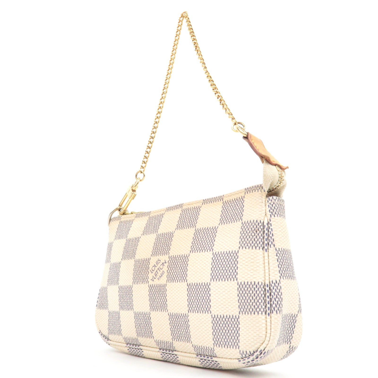 Louis Vuitton Damier Azur Mini Pochette Accessoires Mini Bag N58010