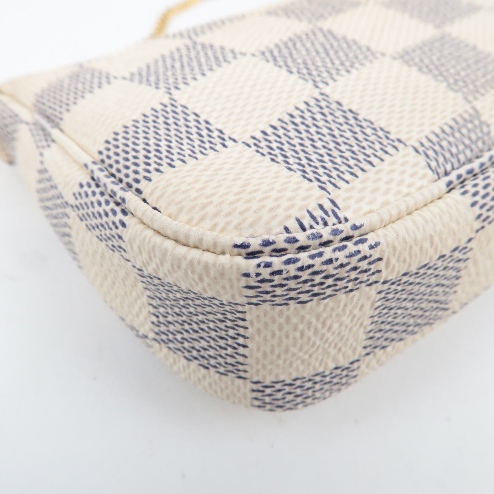 Louis Vuitton Damier Azur Mini Pochette Accessoires Mini Bag N58010
