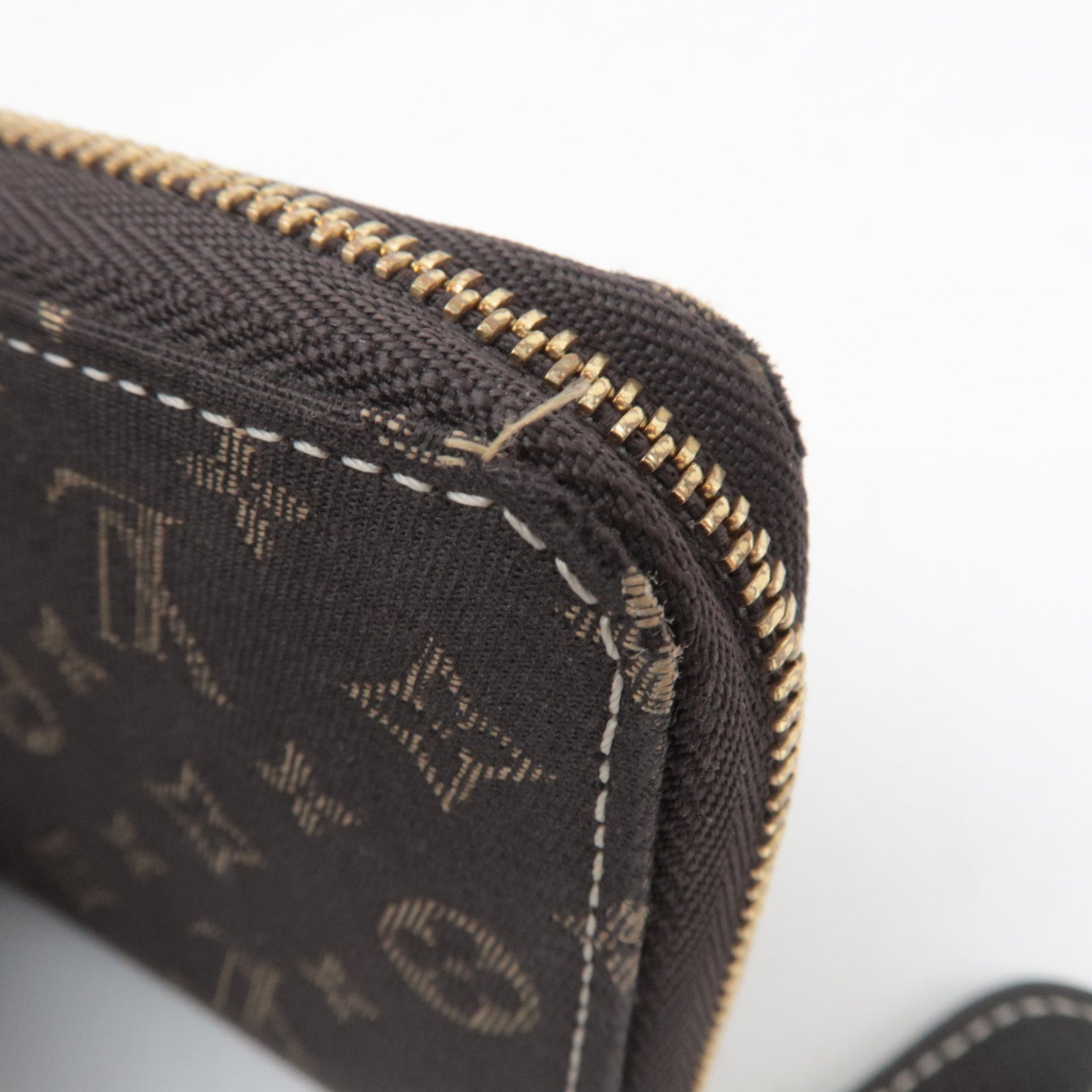 Louis Vuitton Monogram Idylle Zippy Coin Purse Faisan N63003