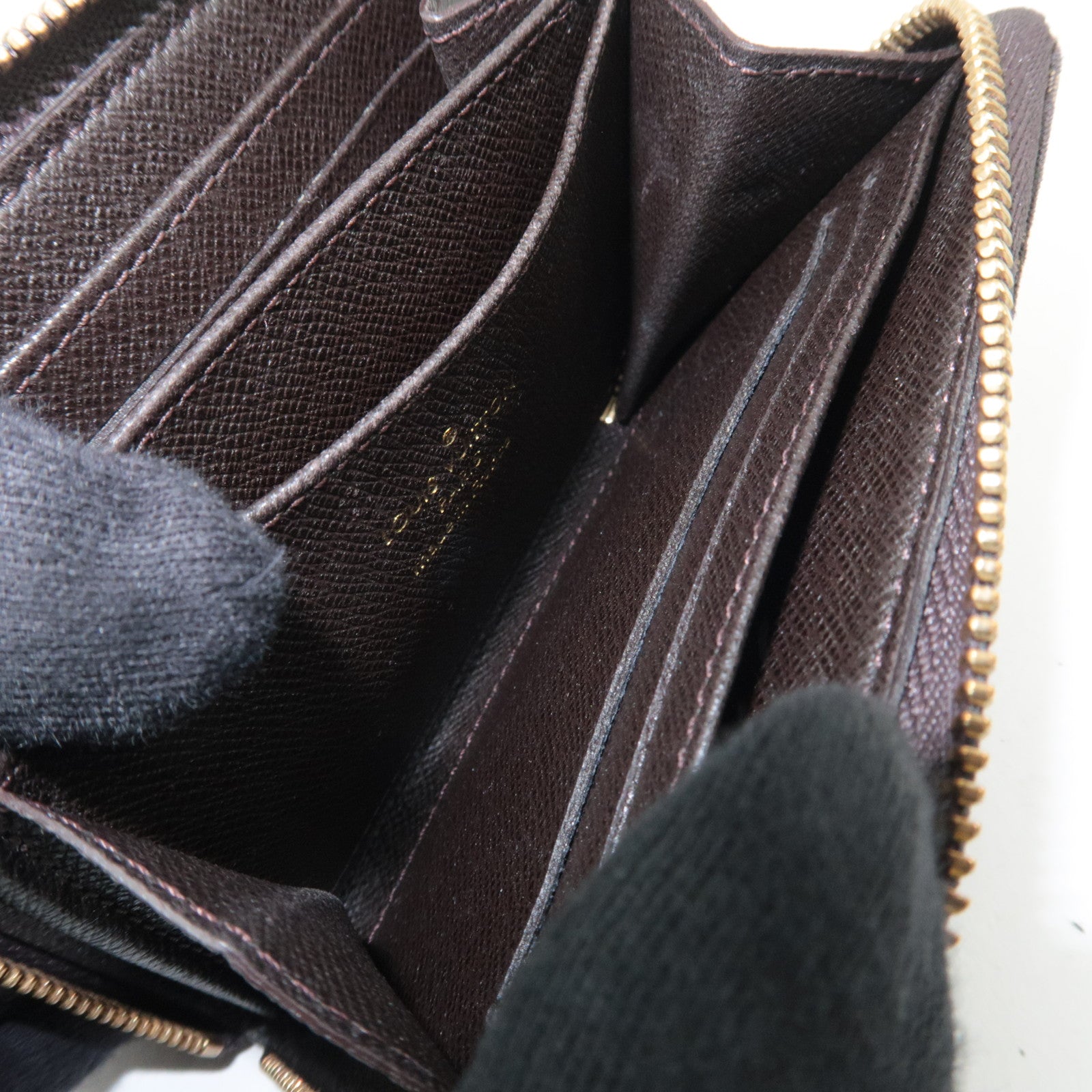 Louis Vuitton Monogram Idylle Zippy Coin Purse Faisan N63003