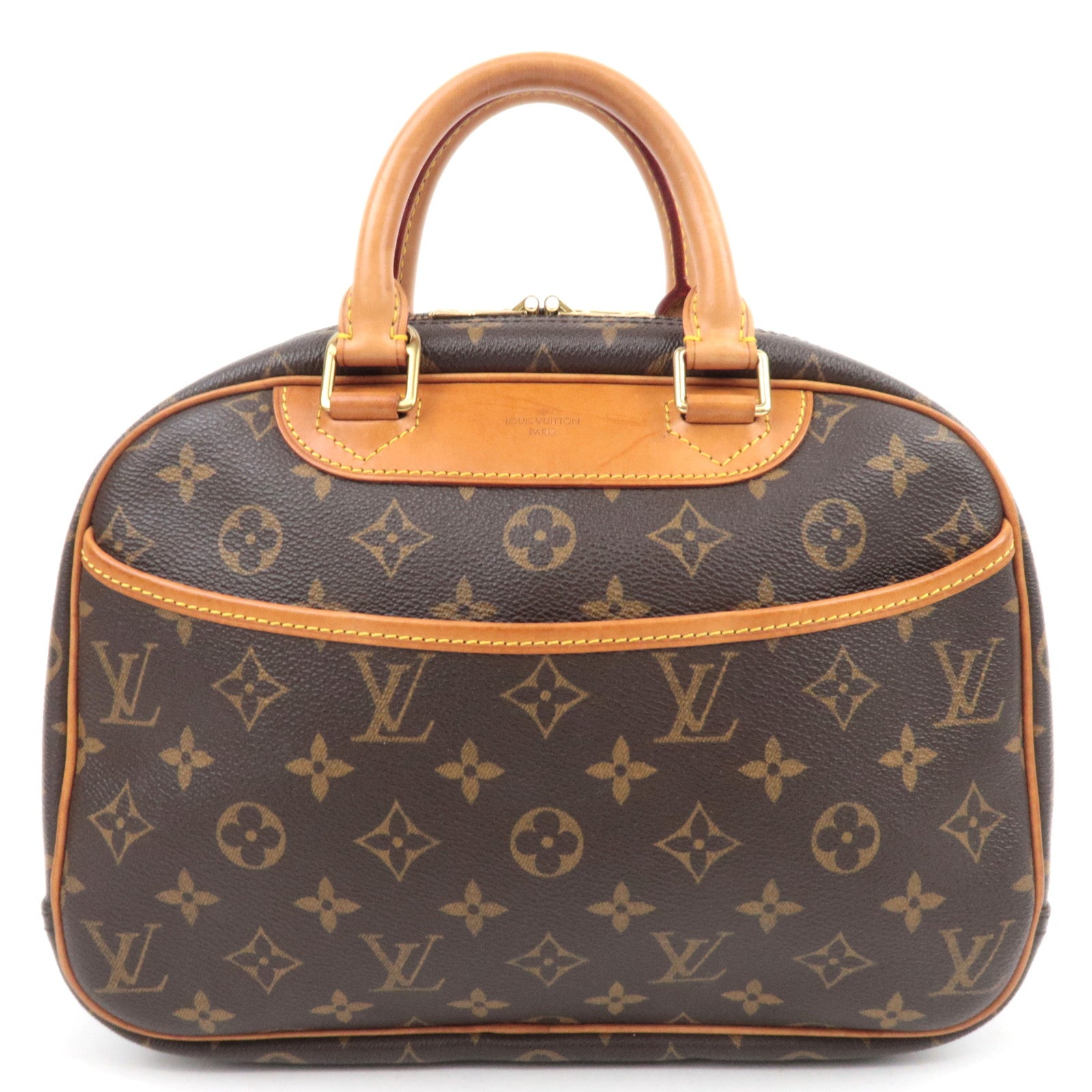 Louis Vuitton Monogram Trouville Handbag M4222887791