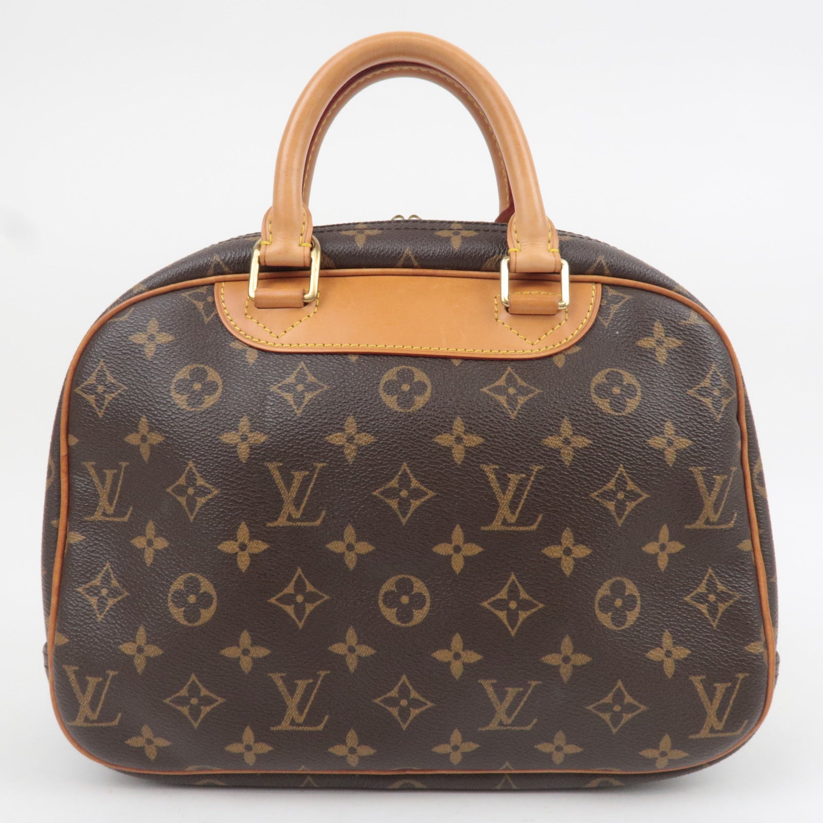 Louis Vuitton Monogram Trouville Handbag M42228