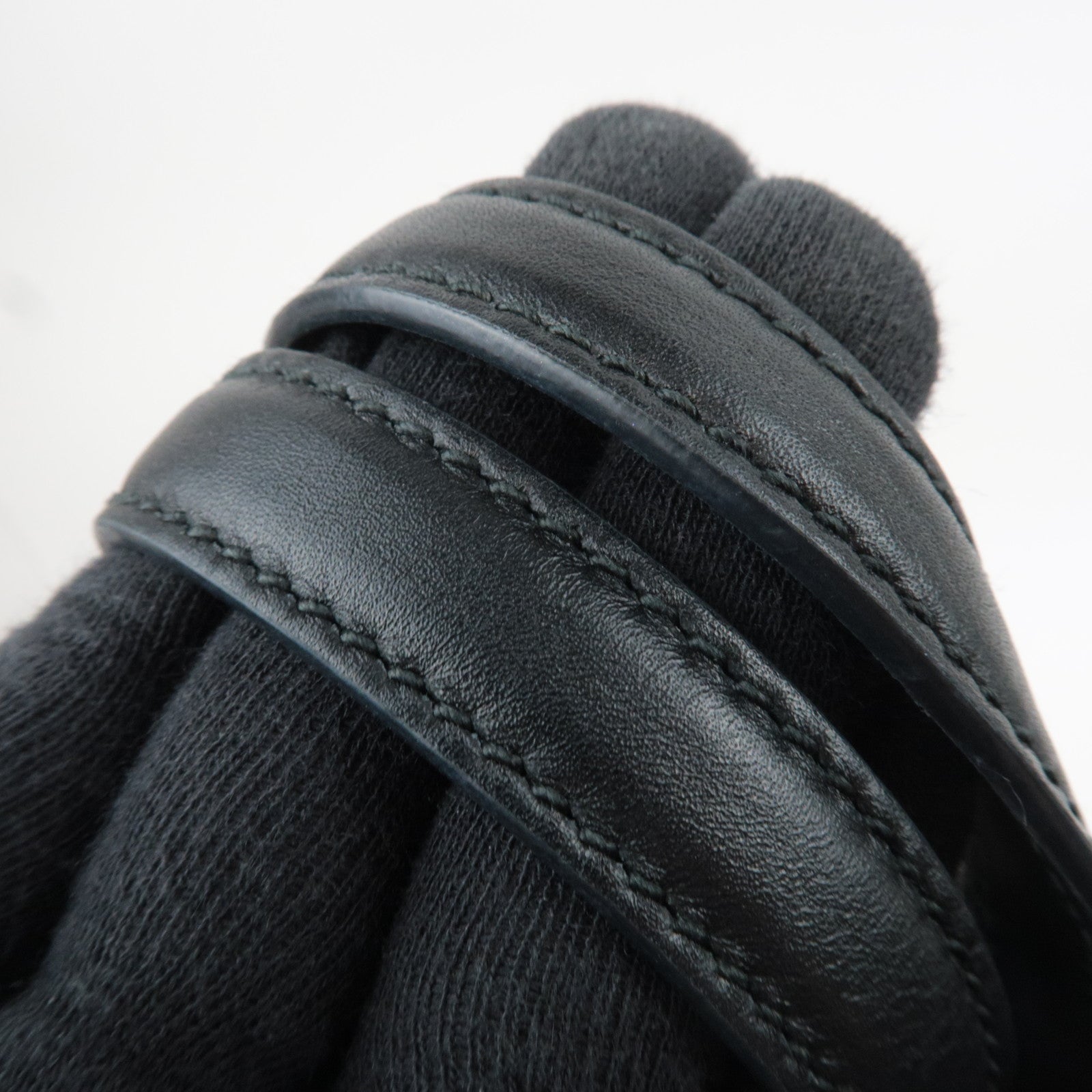 GUCCI Logo Print Drawstring Leather Backpack Pink 516639