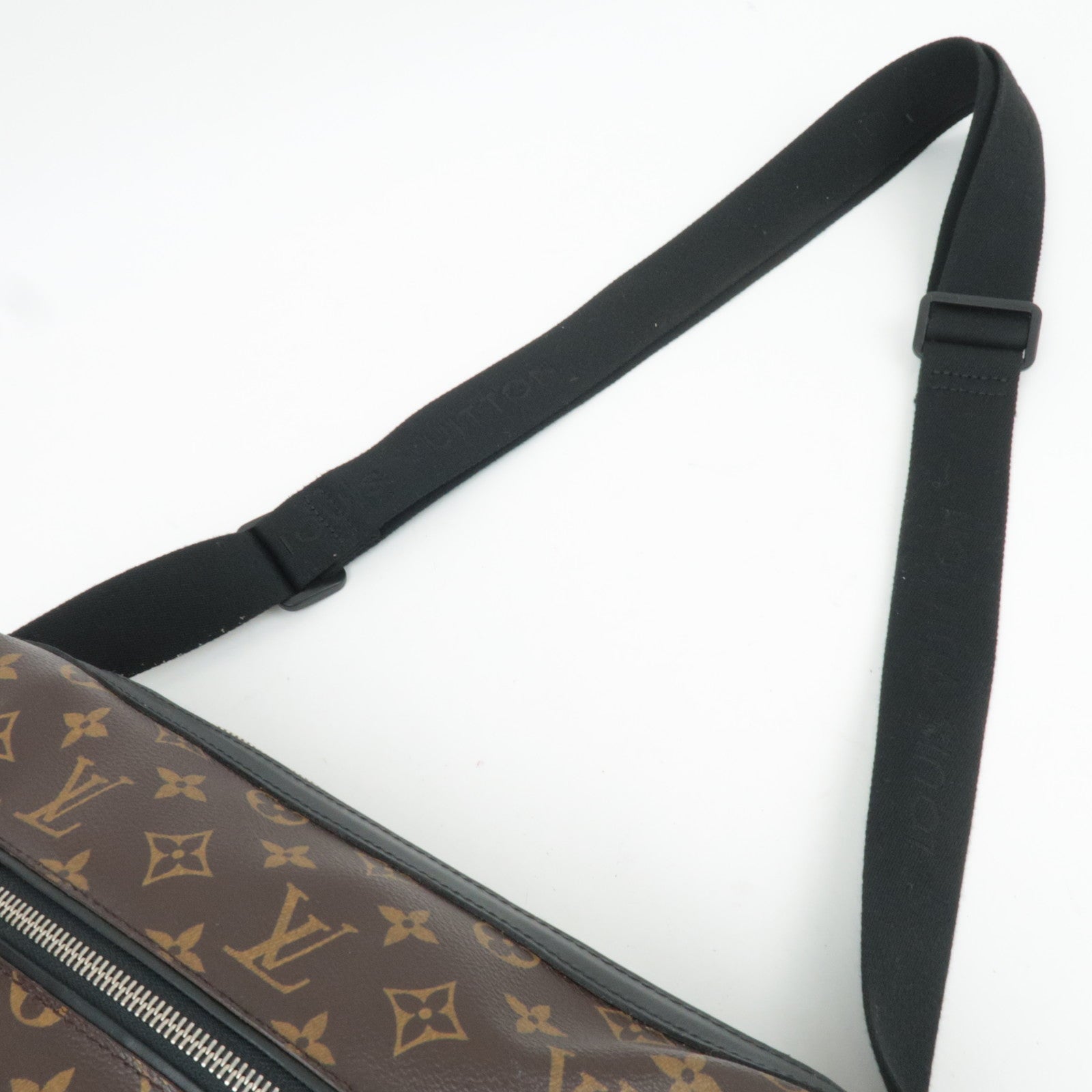 Louis Vuitton Monogram Macassar Torres Shoulder Bag M40387