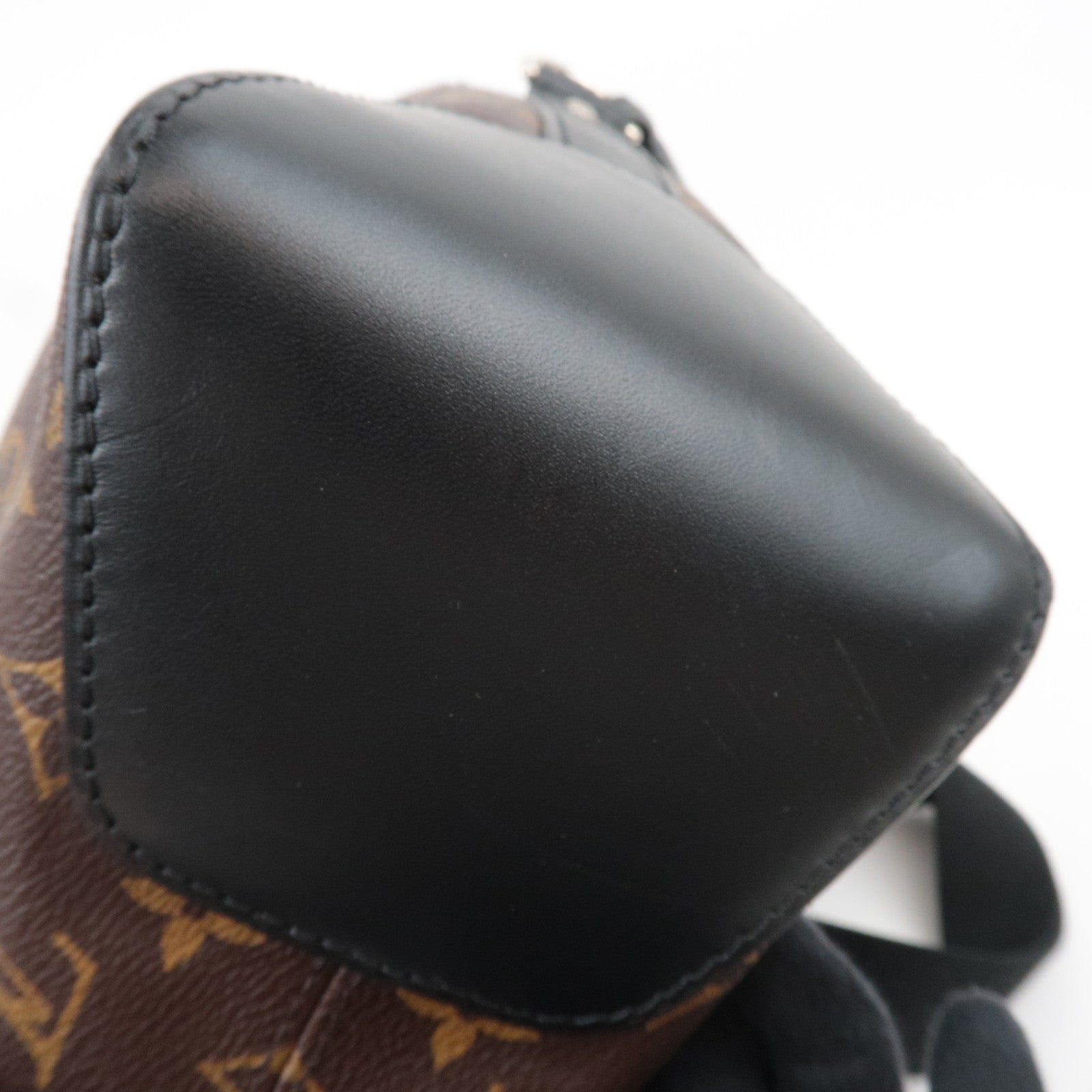 Louis Vuitton Monogram Macassar Torres Shoulder Bag M40387