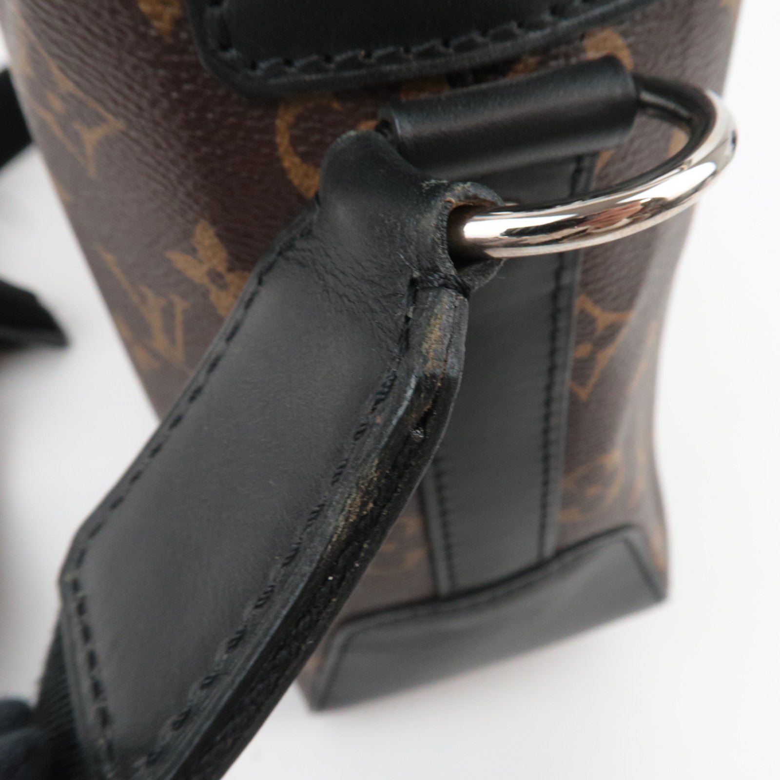 Louis Vuitton Monogram Macassar Torres Shoulder Bag M40387
