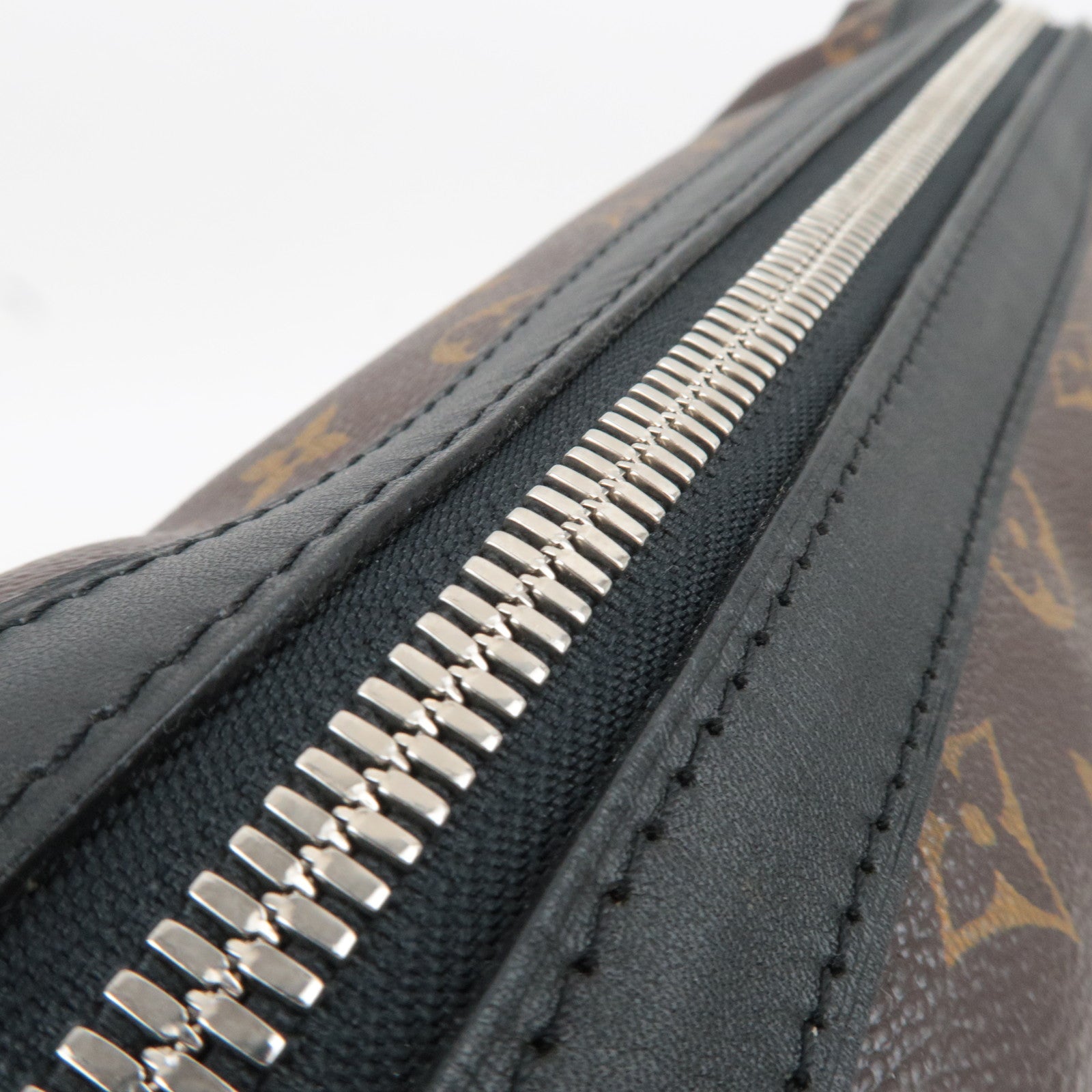 Louis Vuitton Monogram Macassar Torres Shoulder Bag M40387