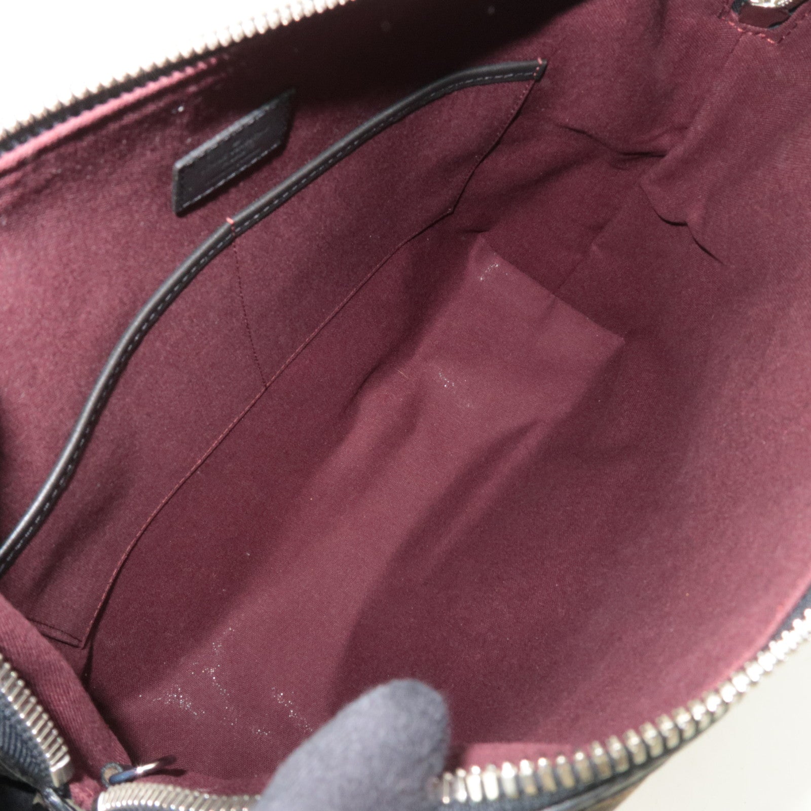 Louis Vuitton Monogram Macassar Torres Shoulder Bag M40387