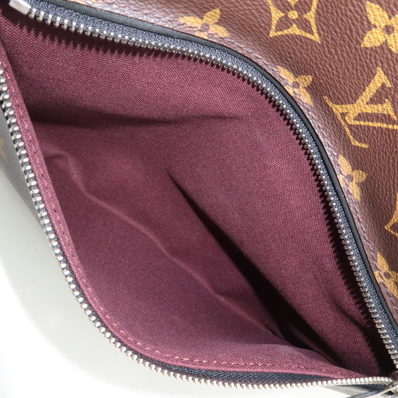 Louis Vuitton Monogram Macassar Torres Shoulder Bag M40387