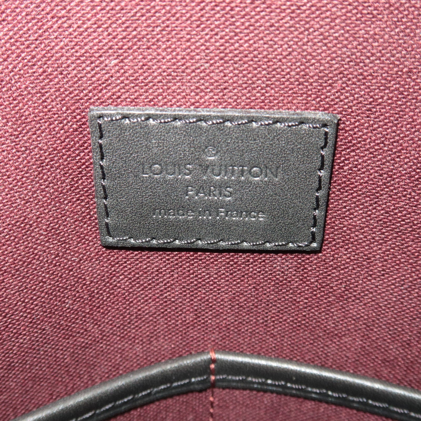 Louis Vuitton Monogram Macassar Torres Shoulder Bag M40387