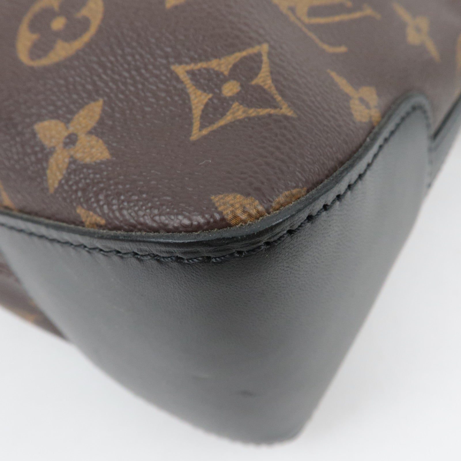 Louis Vuitton Monogram Macassar Torres Shoulder Bag M40387