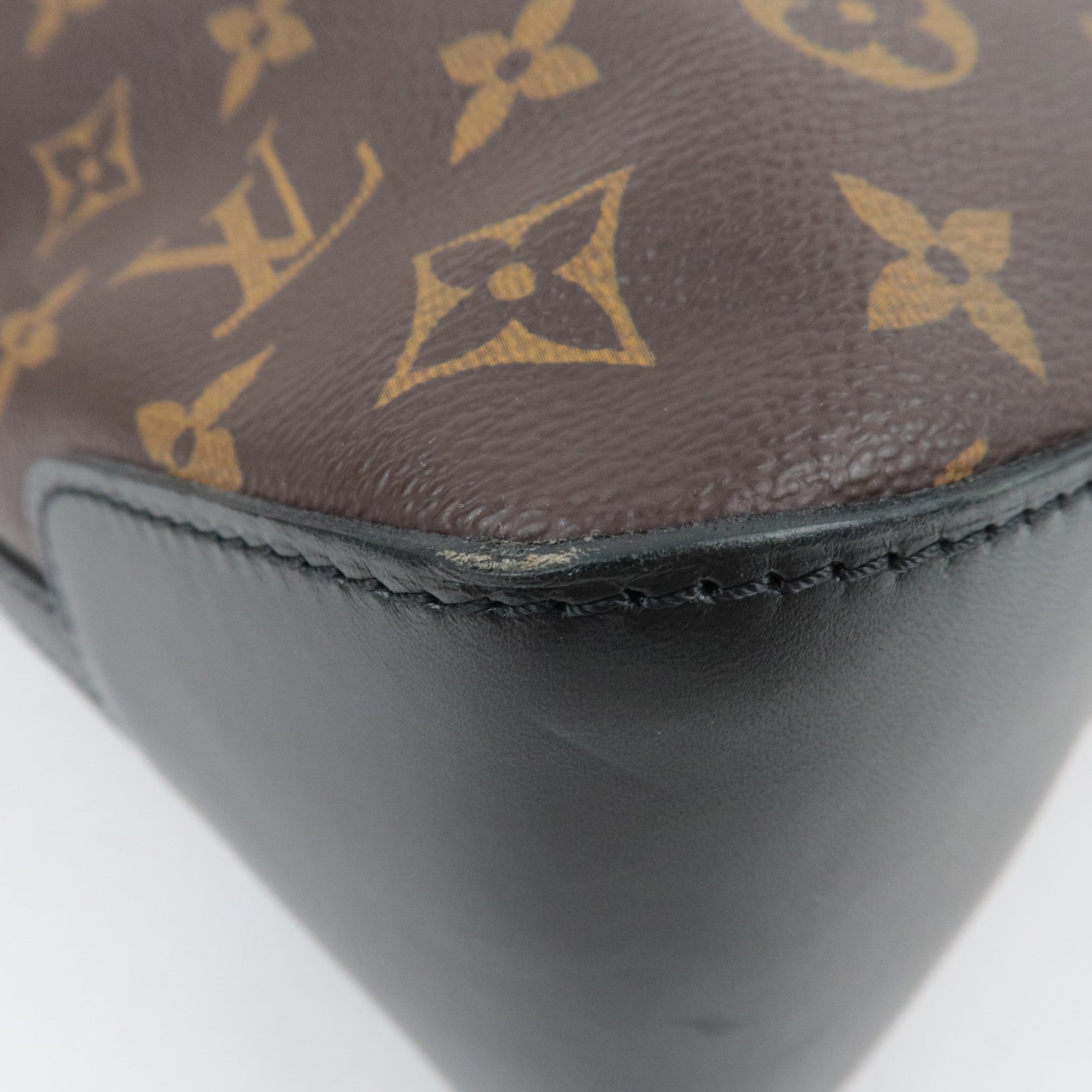 Louis Vuitton Monogram Macassar Torres Shoulder Bag M40387