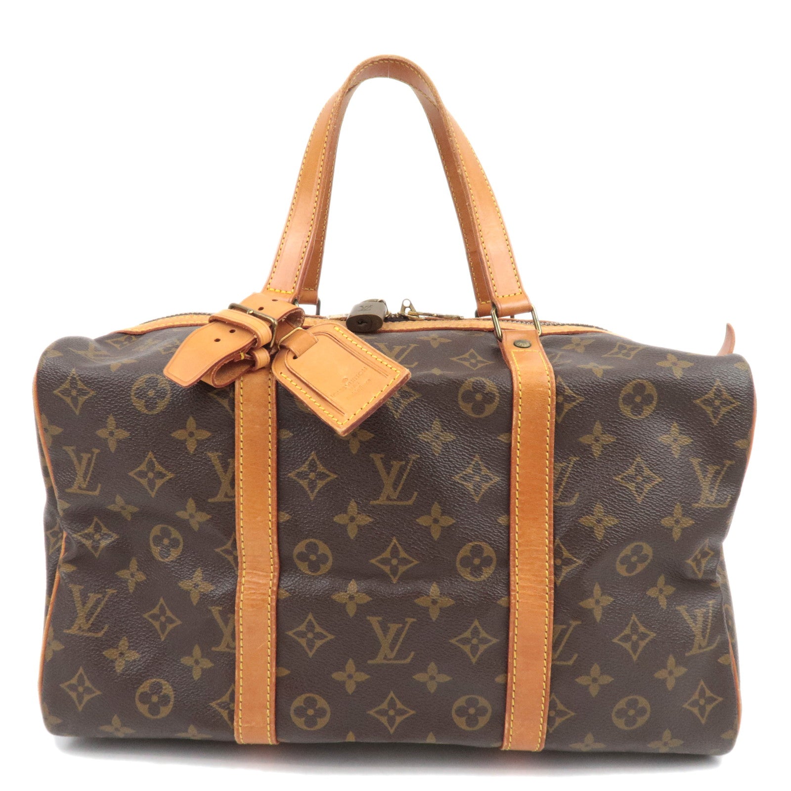 Louis Vuitton Monogram Sac Souple 35 Boston Bag M4162687906