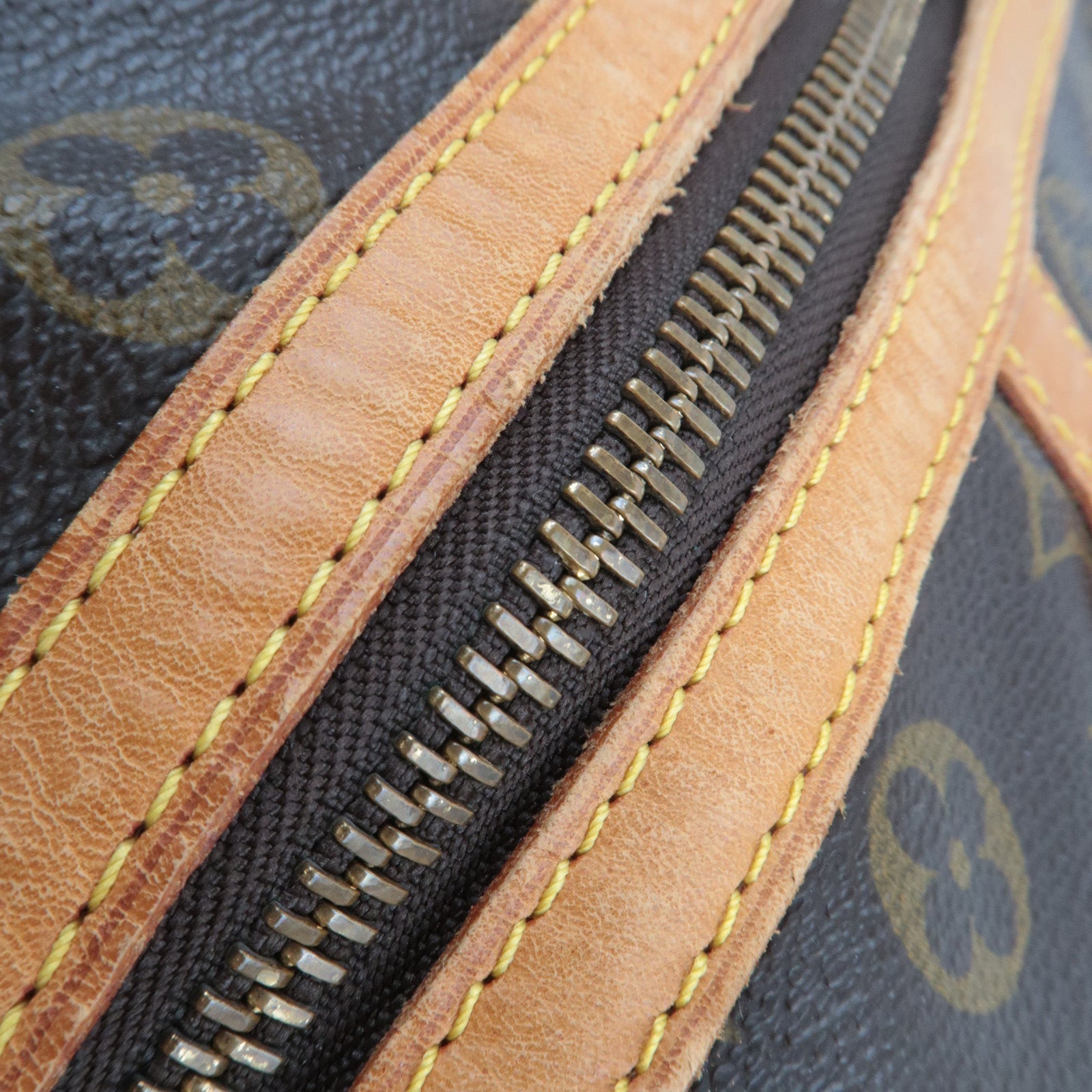 Louis Vuitton Monogram Sac Souple 35 Boston Bag M41626