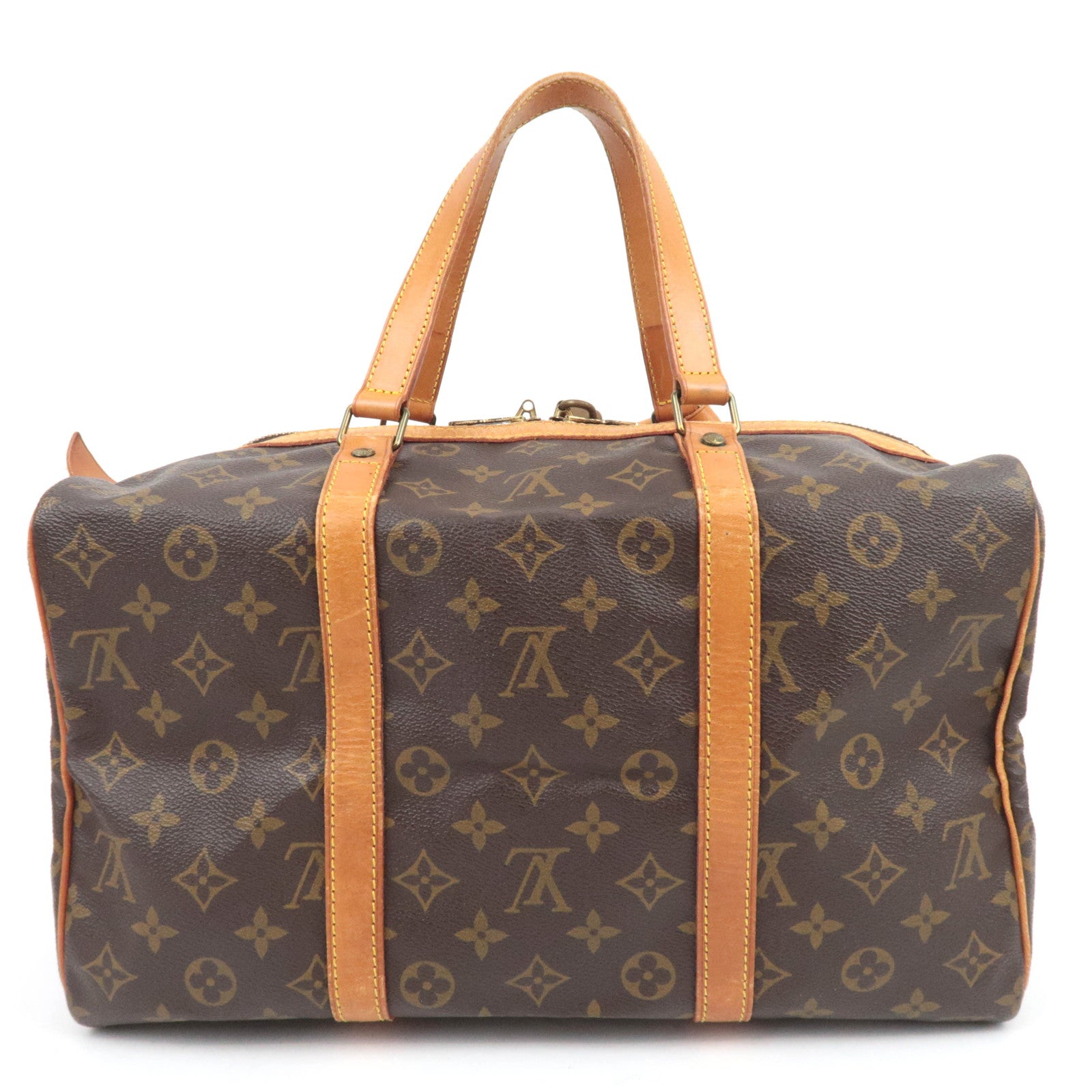 Louis Vuitton Monogram Sac Souple 35 Boston Bag M41626