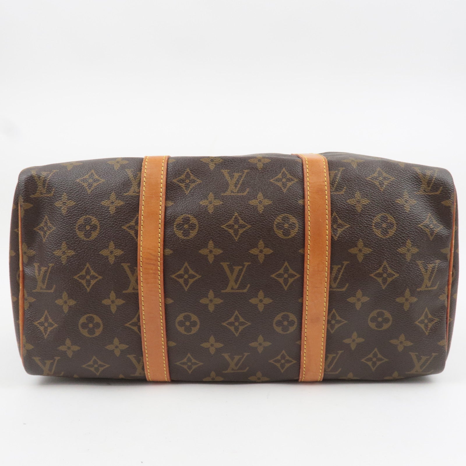Louis Vuitton Monogram Sac Souple 35 Boston Bag M41626