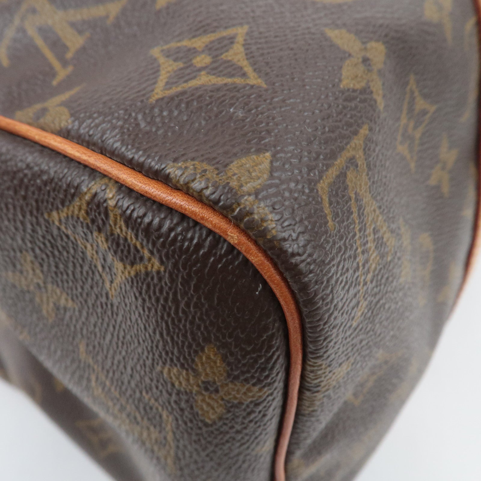 Louis Vuitton Monogram Sac Souple 35 Boston Bag M41626