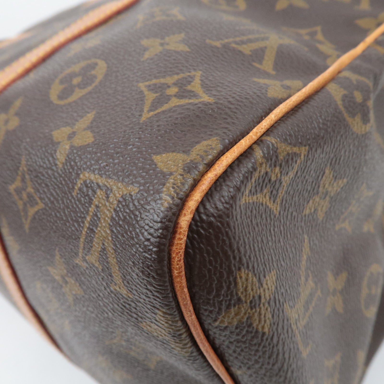 Louis Vuitton Monogram Sac Souple 35 Boston Bag M41626