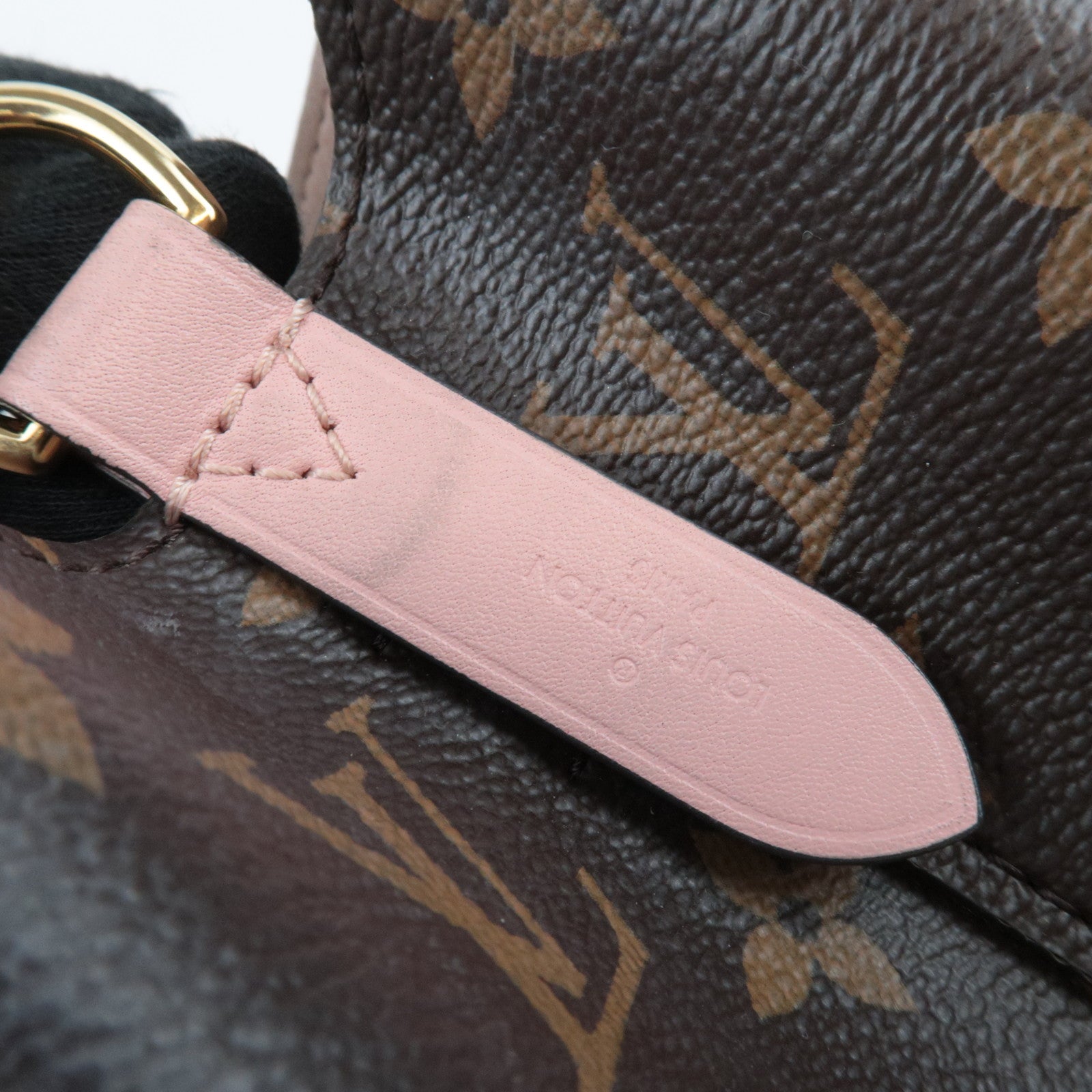 Louis Vuitton Monogram Neo Noe Shoulder Bag Rose Poodle M44022 RFID