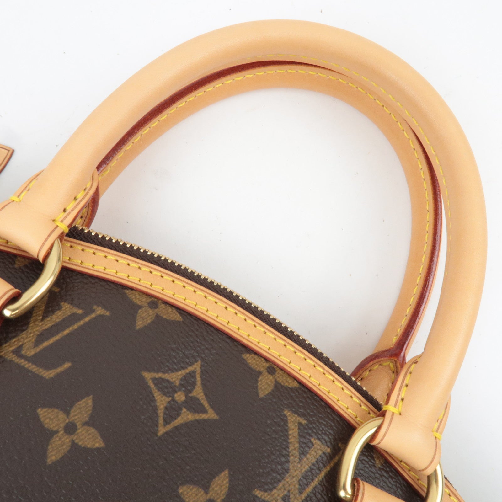 Louis Vuitton Monogram Lockit Handbag M40102