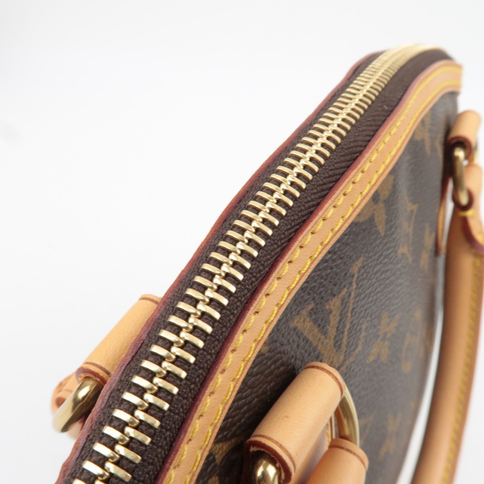 Louis Vuitton Monogram Lockit Handbag M40102