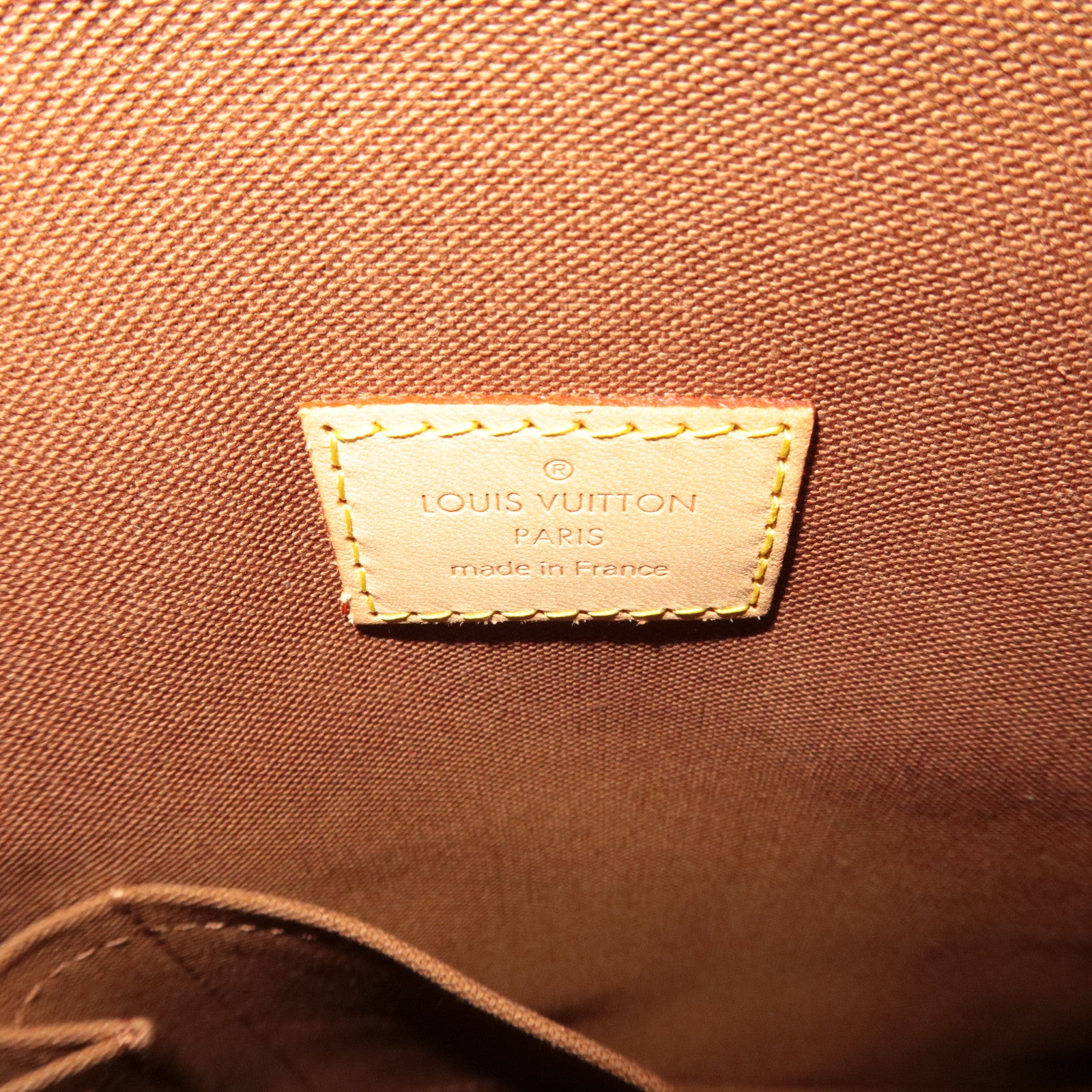 Louis Vuitton Monogram Lockit Handbag M40102