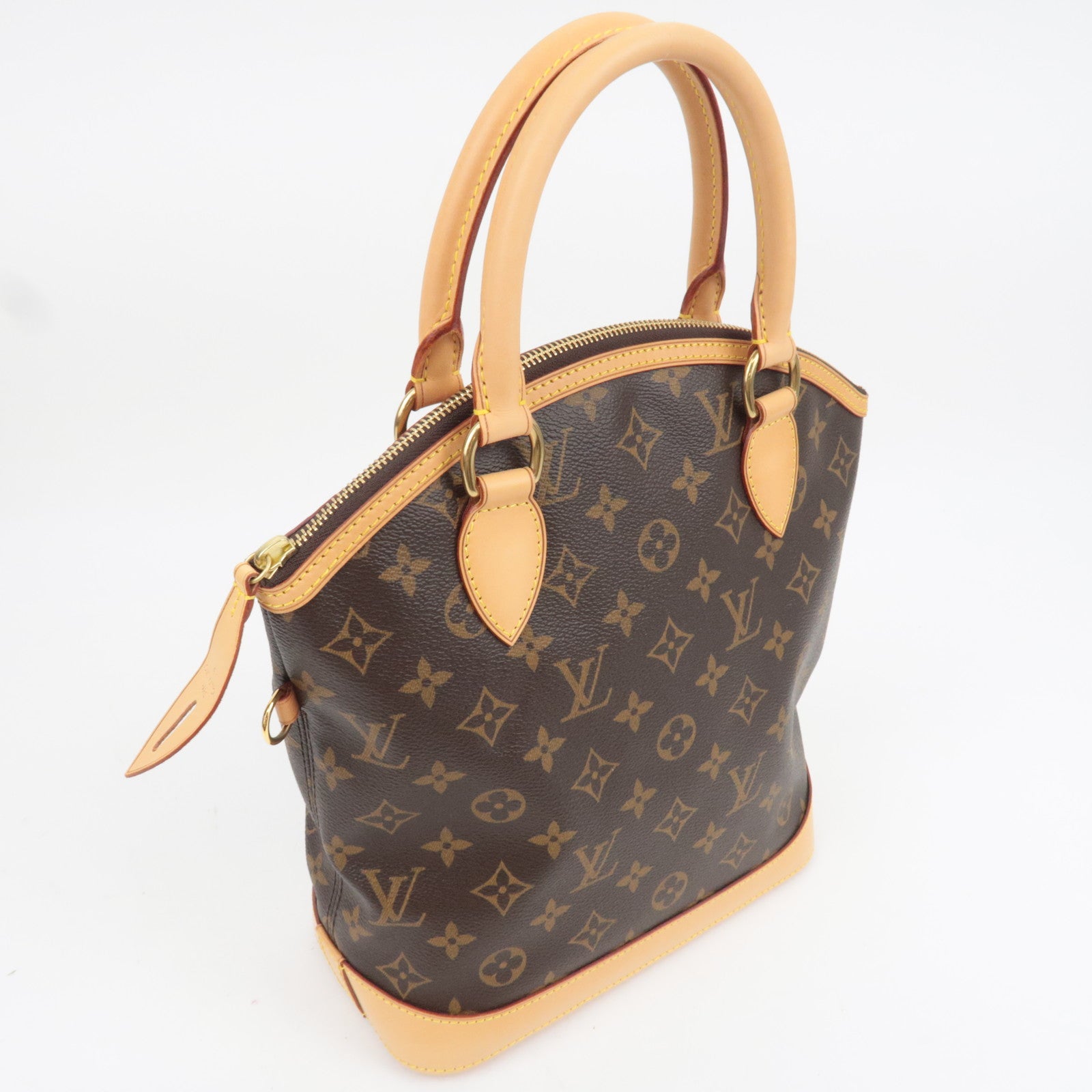 Louis Vuitton Monogram Lockit Handbag M40102