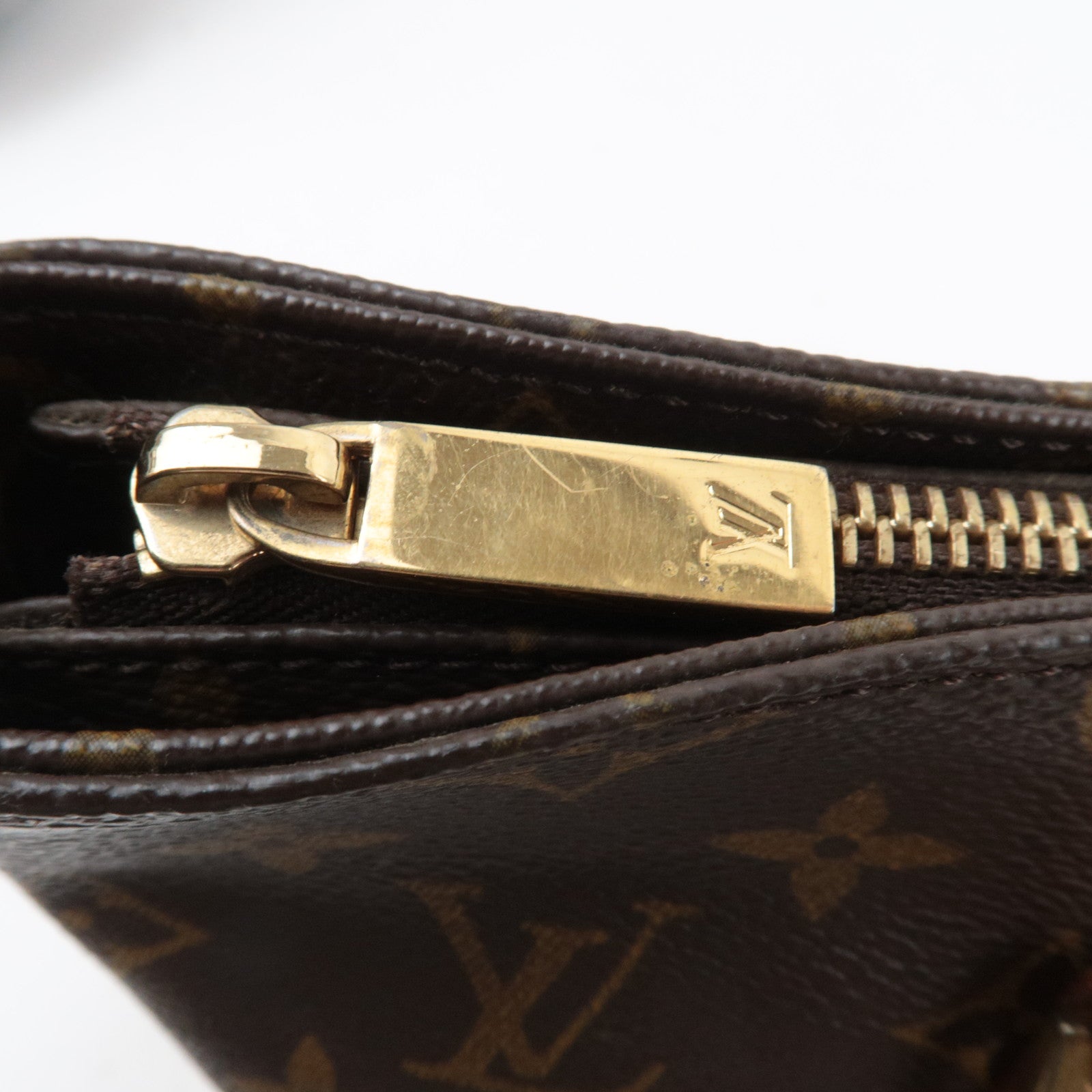 Louis Vuitton Monogram Cabas Piano Tote Bag M51148