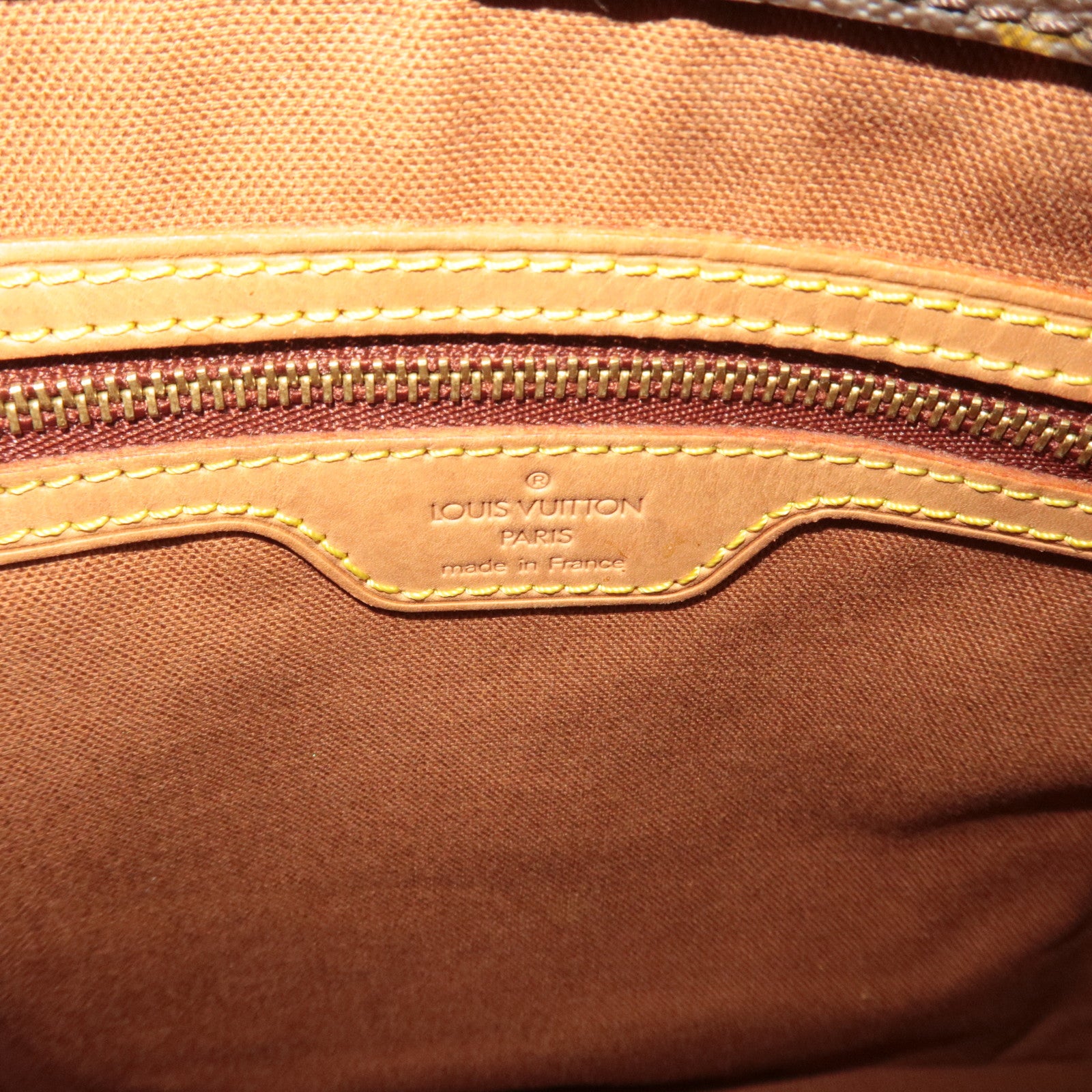 Louis Vuitton Monogram Cabas Piano Tote Bag M51148