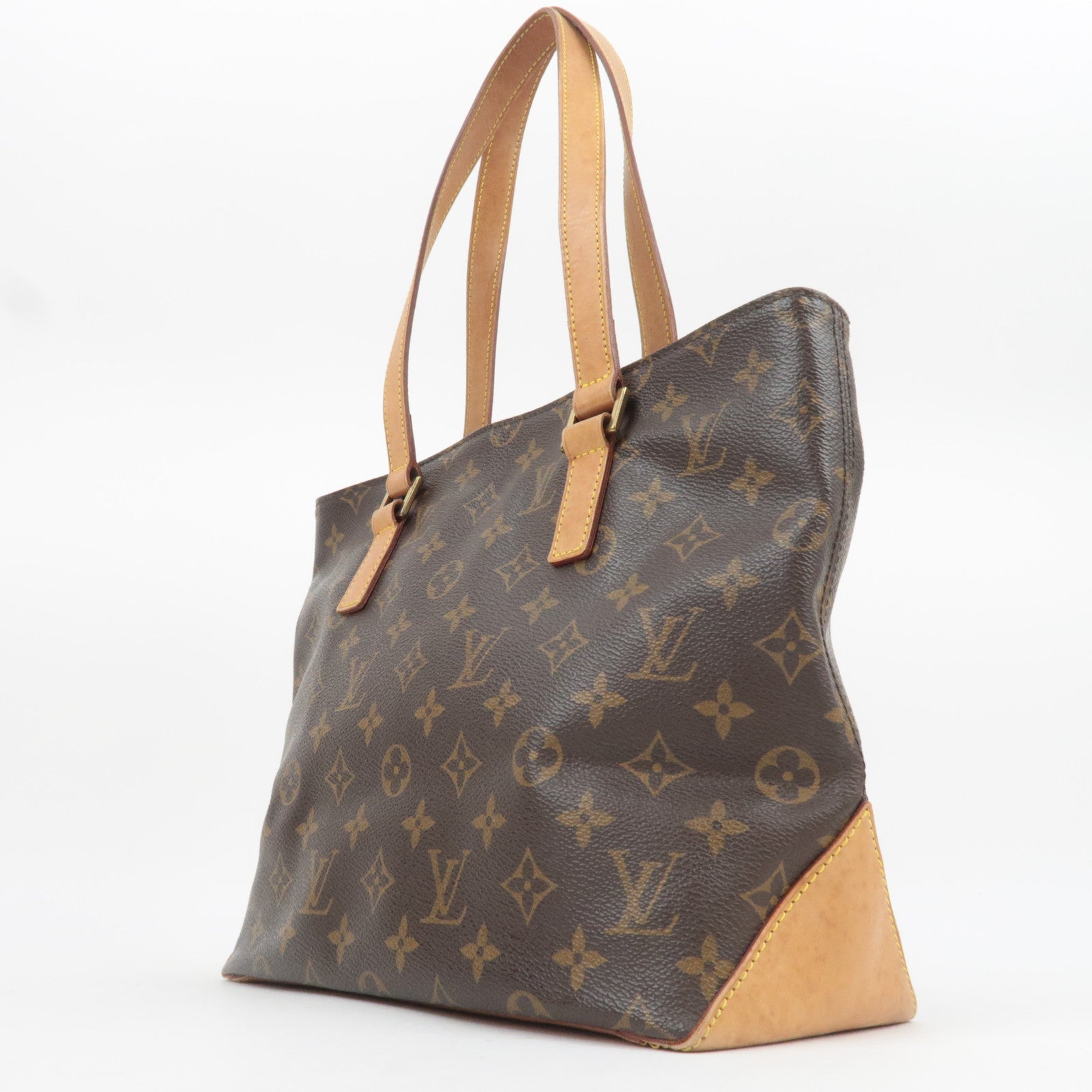 Louis Vuitton Monogram Cabas Piano Tote Bag M51148