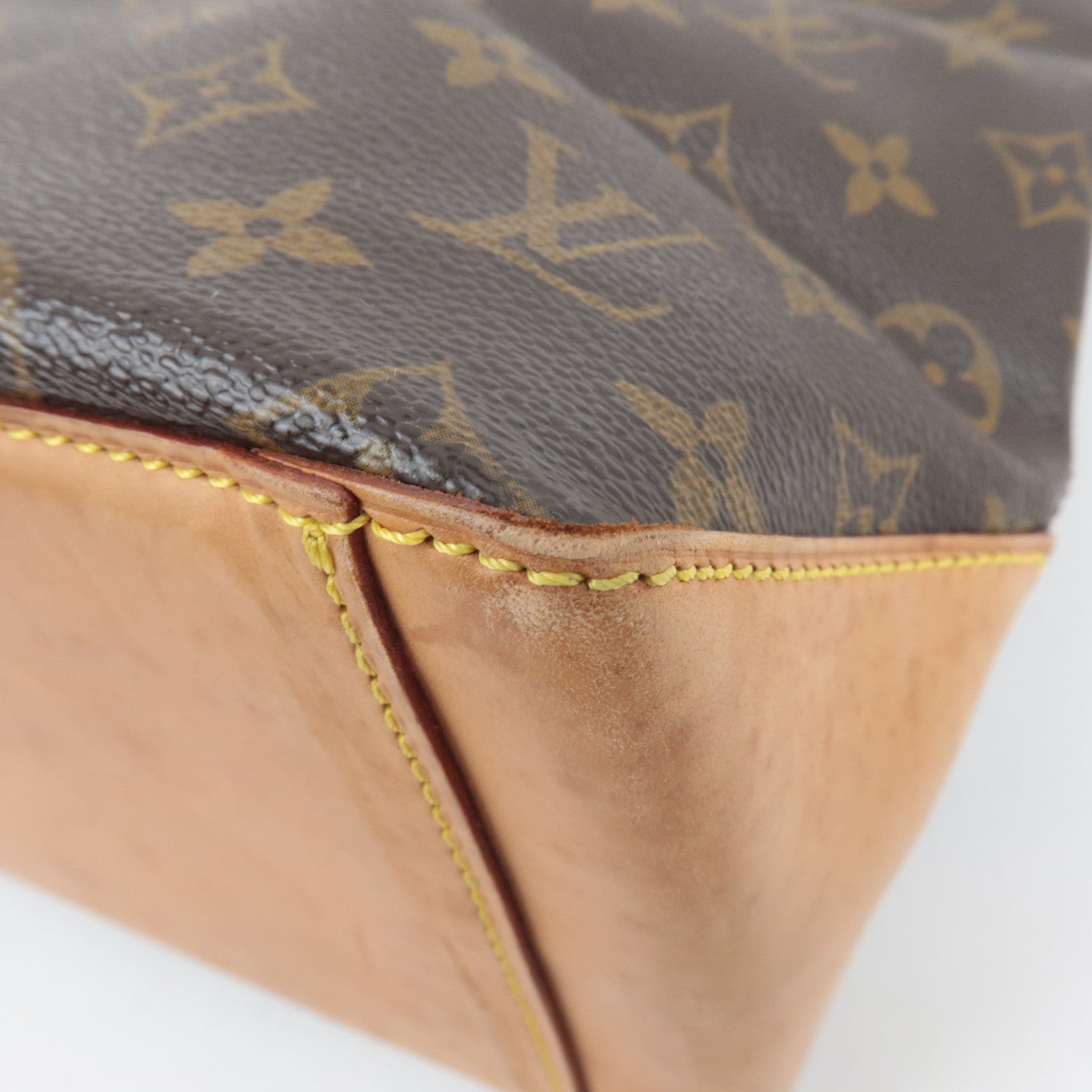 Louis Vuitton Monogram Cabas Piano Tote Bag M51148