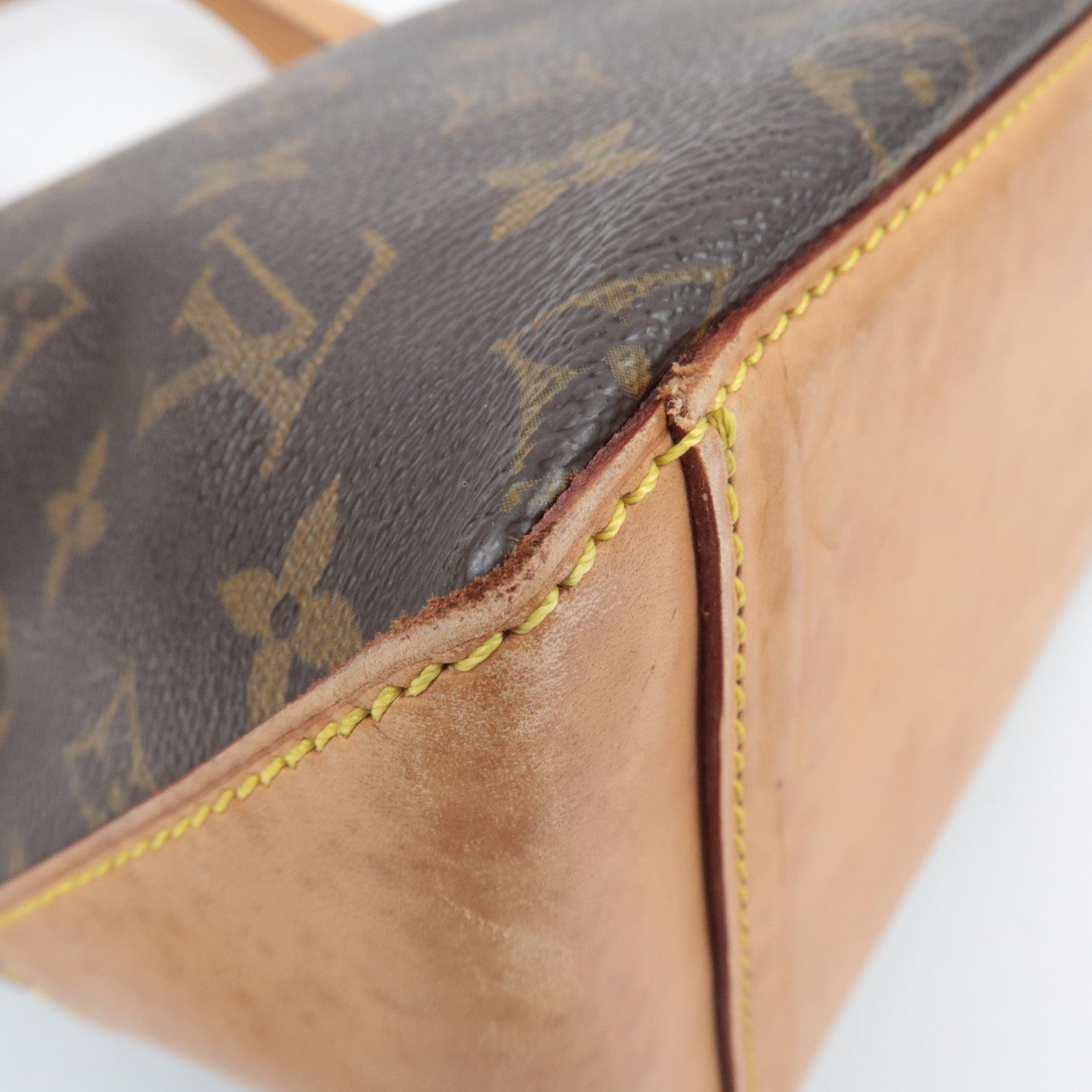 Louis Vuitton Monogram Cabas Piano Tote Bag M51148