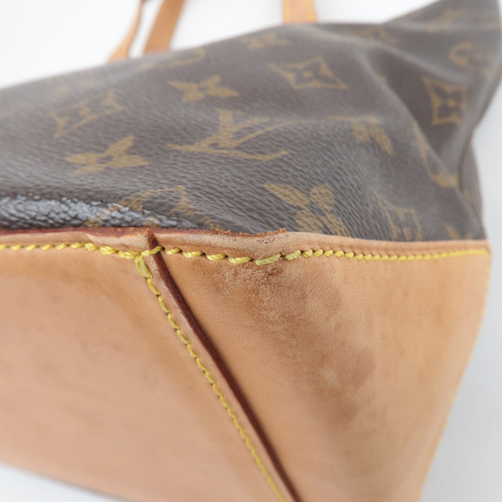 Louis Vuitton Monogram Cabas Piano Tote Bag M51148