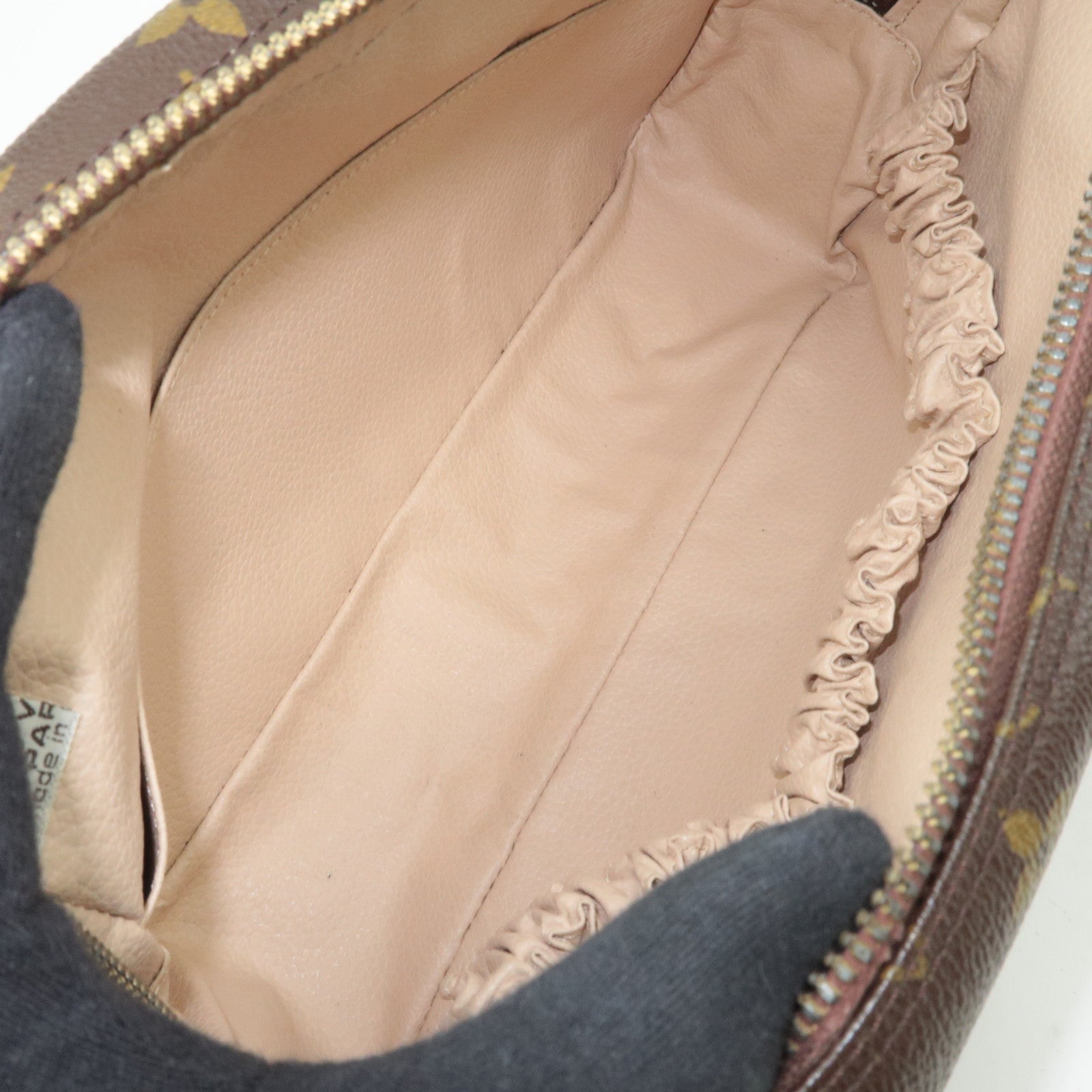 Louis Vuitton Monogram Trousse Toilette 28 Toiletry Bag M47522